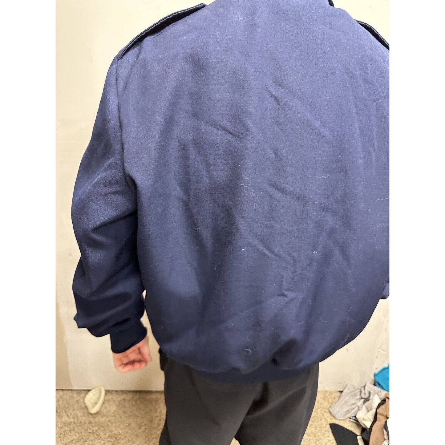 Men’s Blue 44L USAF Air Force Uniform Service Blues Jacket With Lining