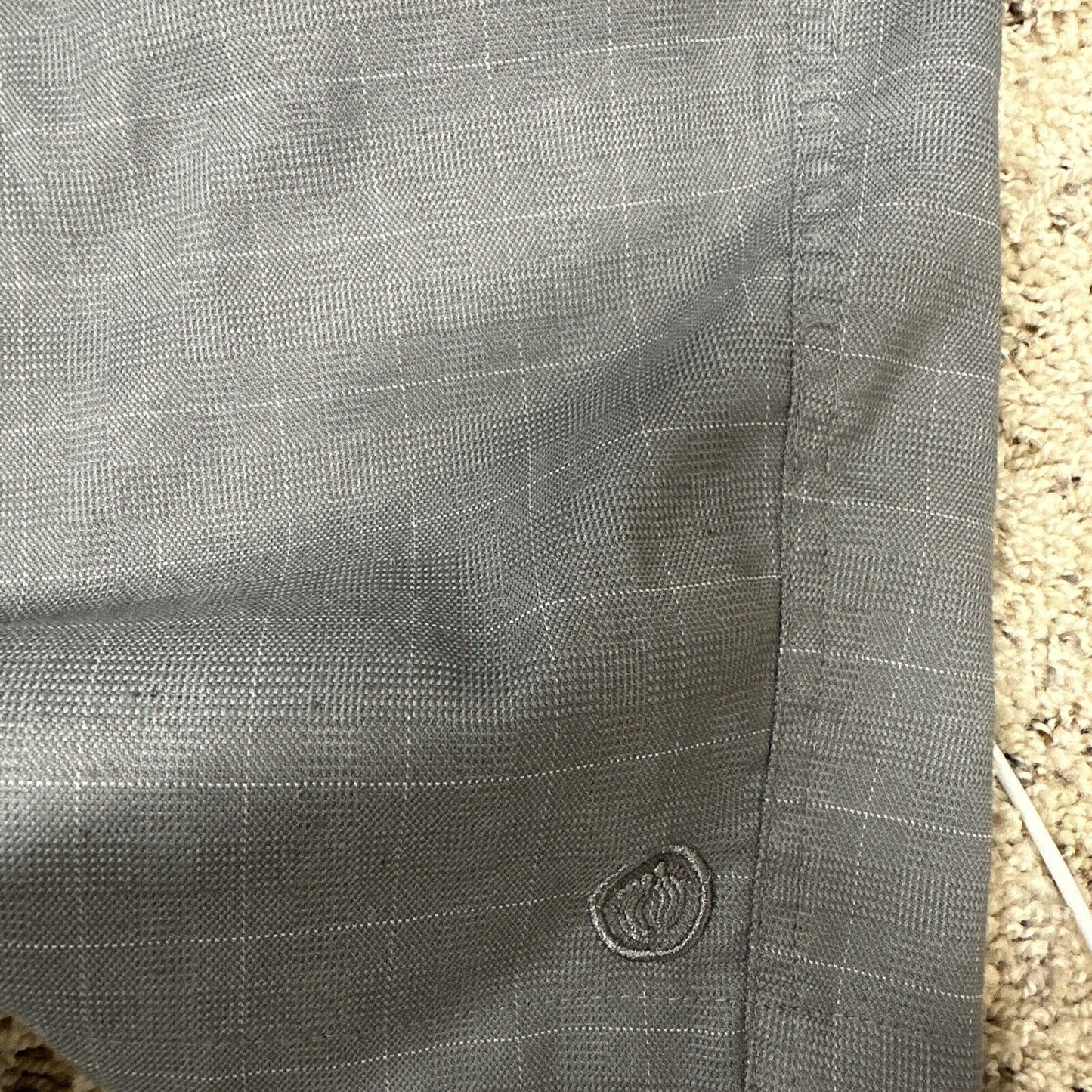 Men’s Hang Ten Plaid Gray Size 32 Shorts