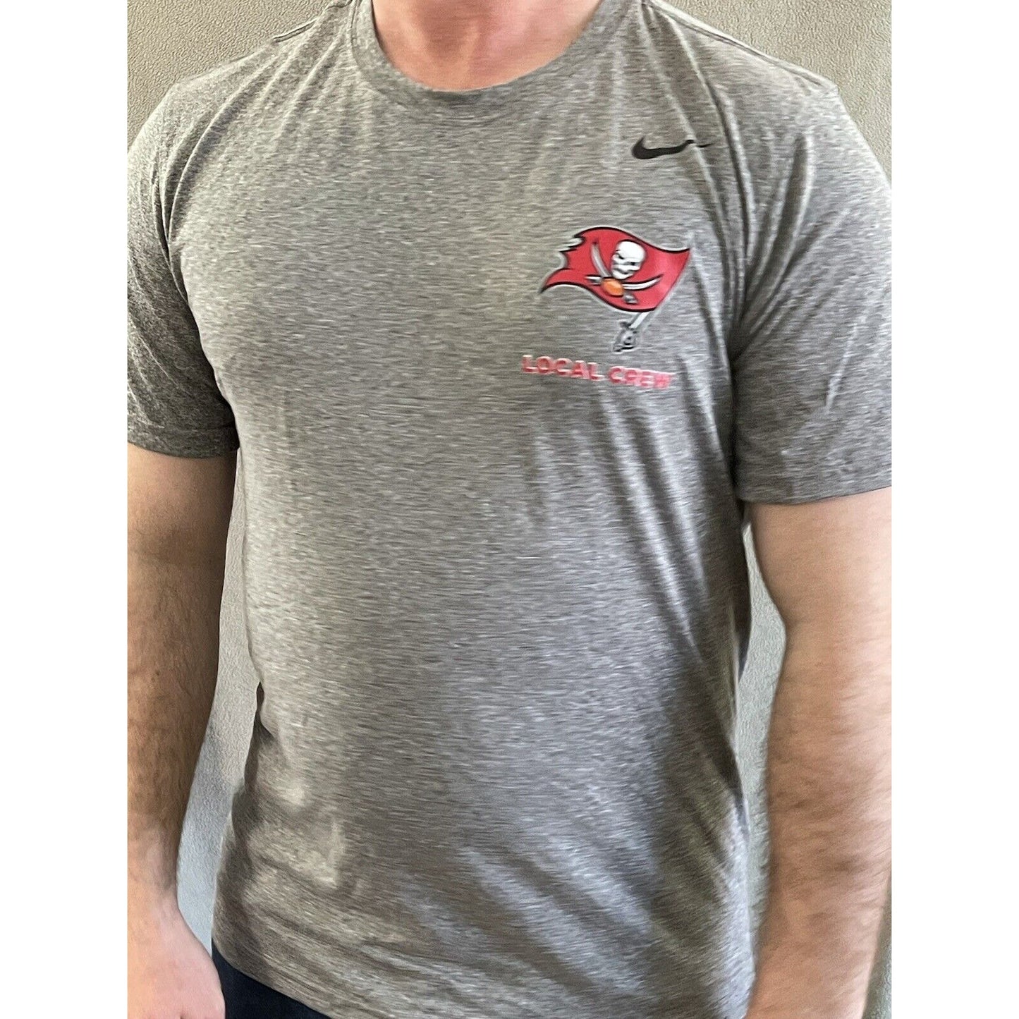 Nike Dri Fit Tampa Bay Buccaneers Local Crew Large