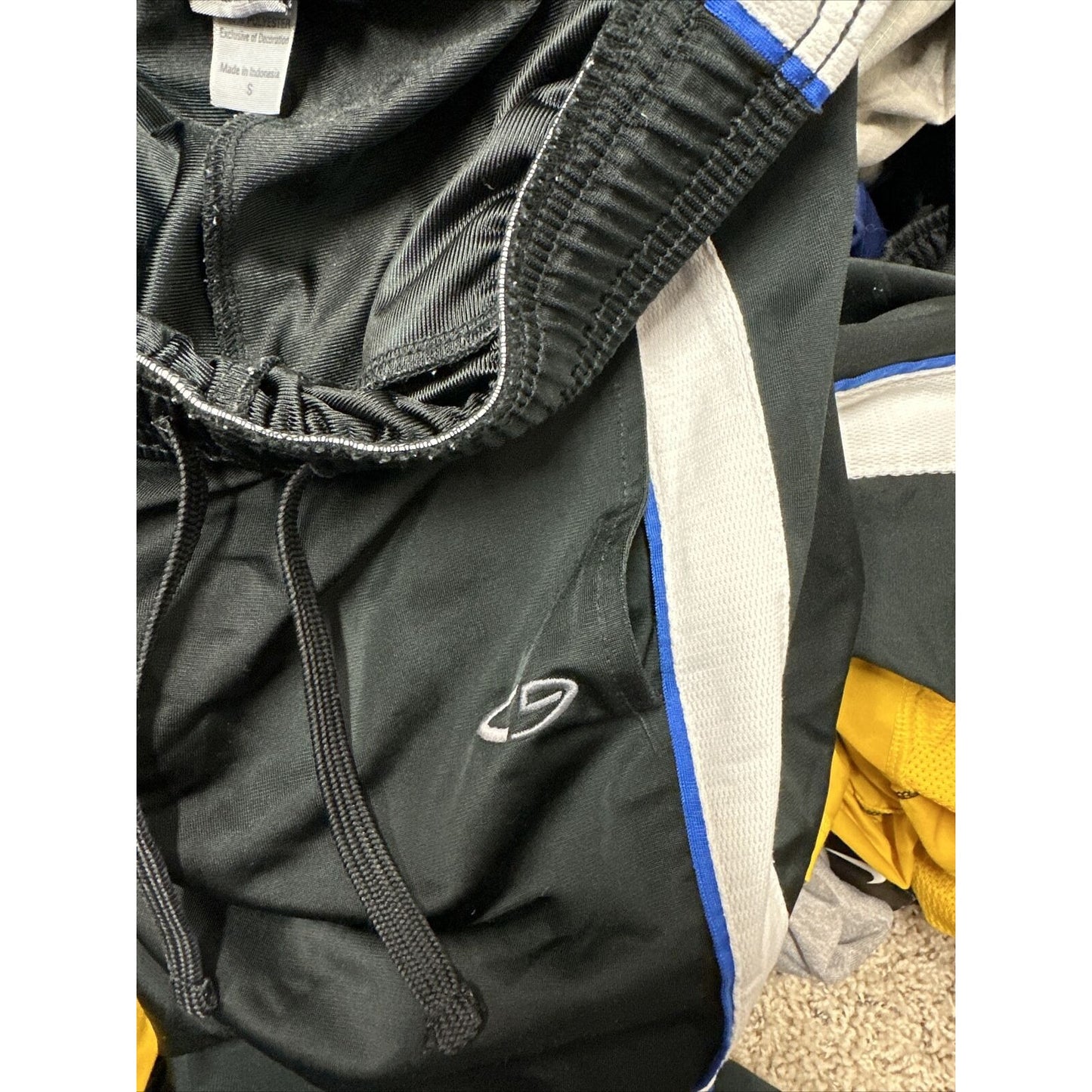 Men’s Champion Black Small Workout Pants Track Running Pants