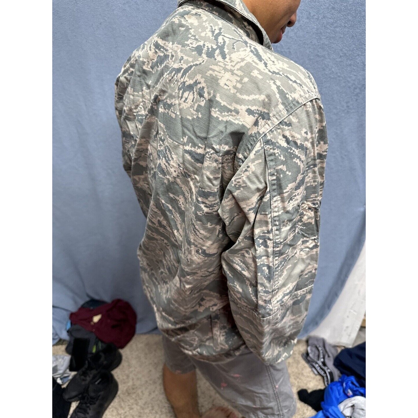 Men’s 40L Abu Airman Battle Uniform Top Blouse Civil Air Patrol USAF
