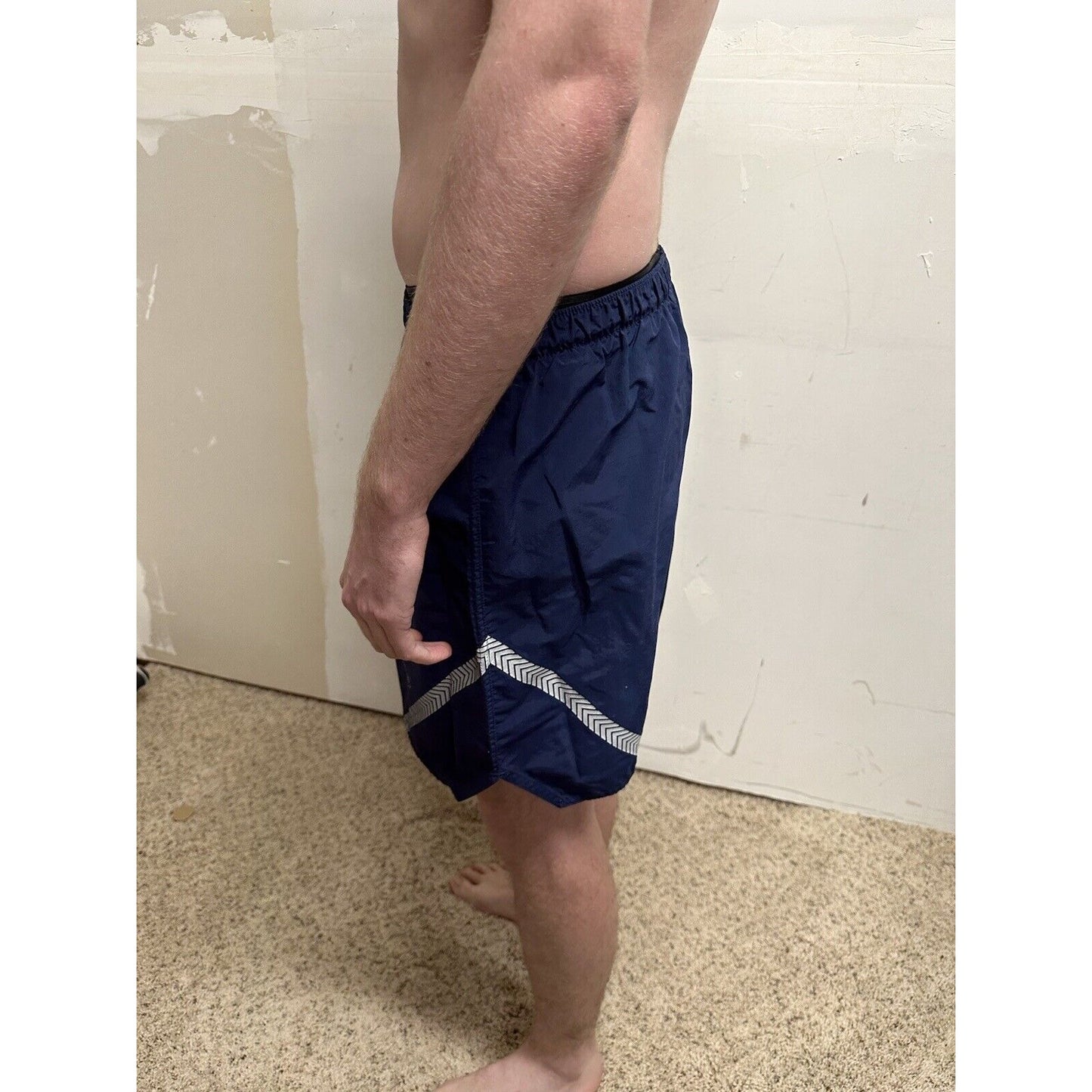 Air Force Mens Shorts Trunks Physical Training Uniform PTU Size XX Large 2X Blue