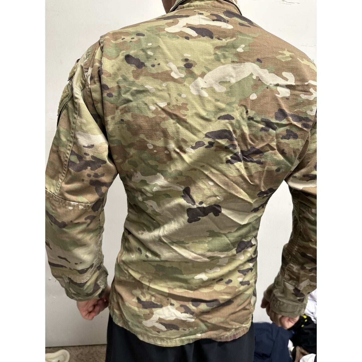 Men’s Ocp Top Blouse Uniform Army Air Force Combat Uniform X-small Short
