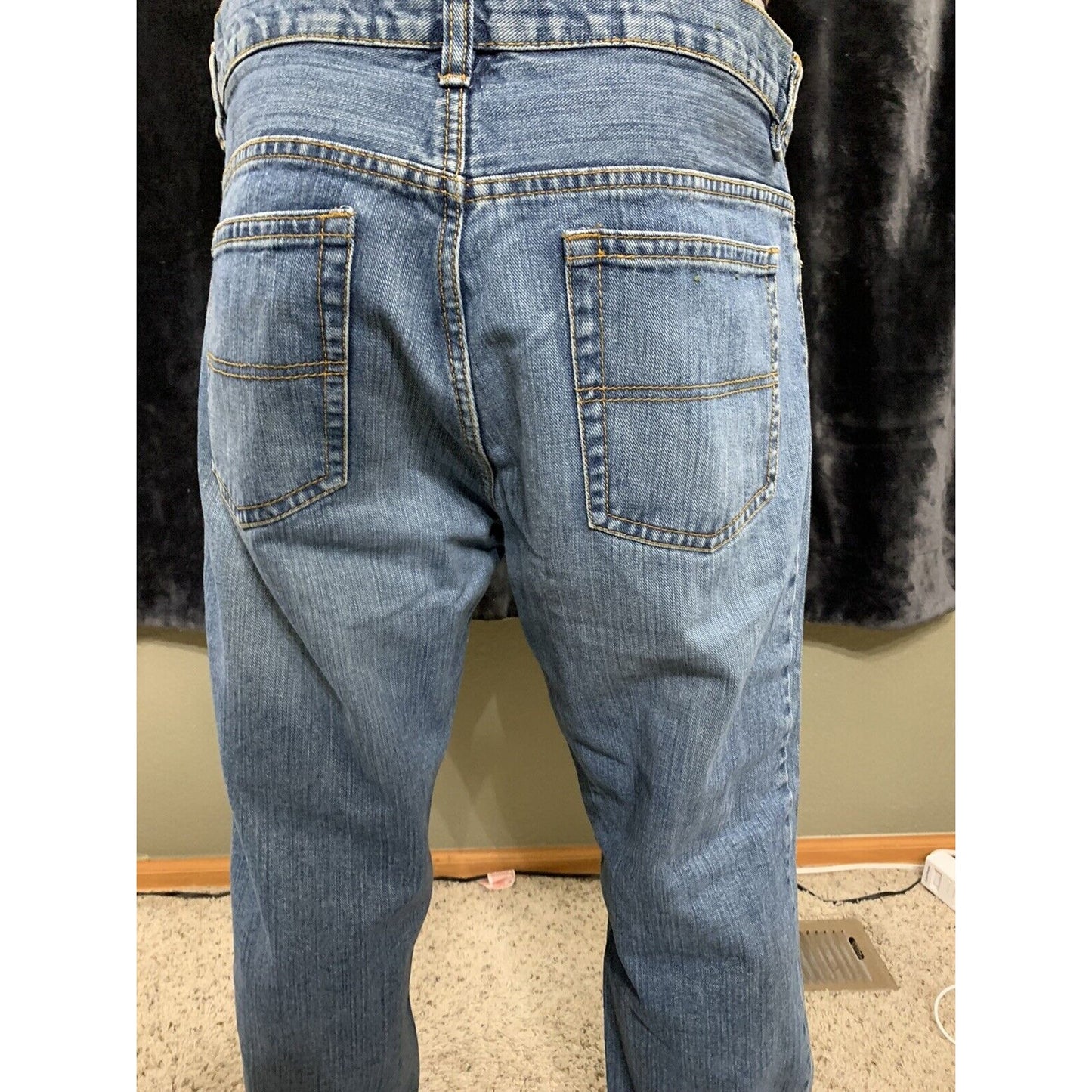 GH Bass Earth Blue Jeans 36x30