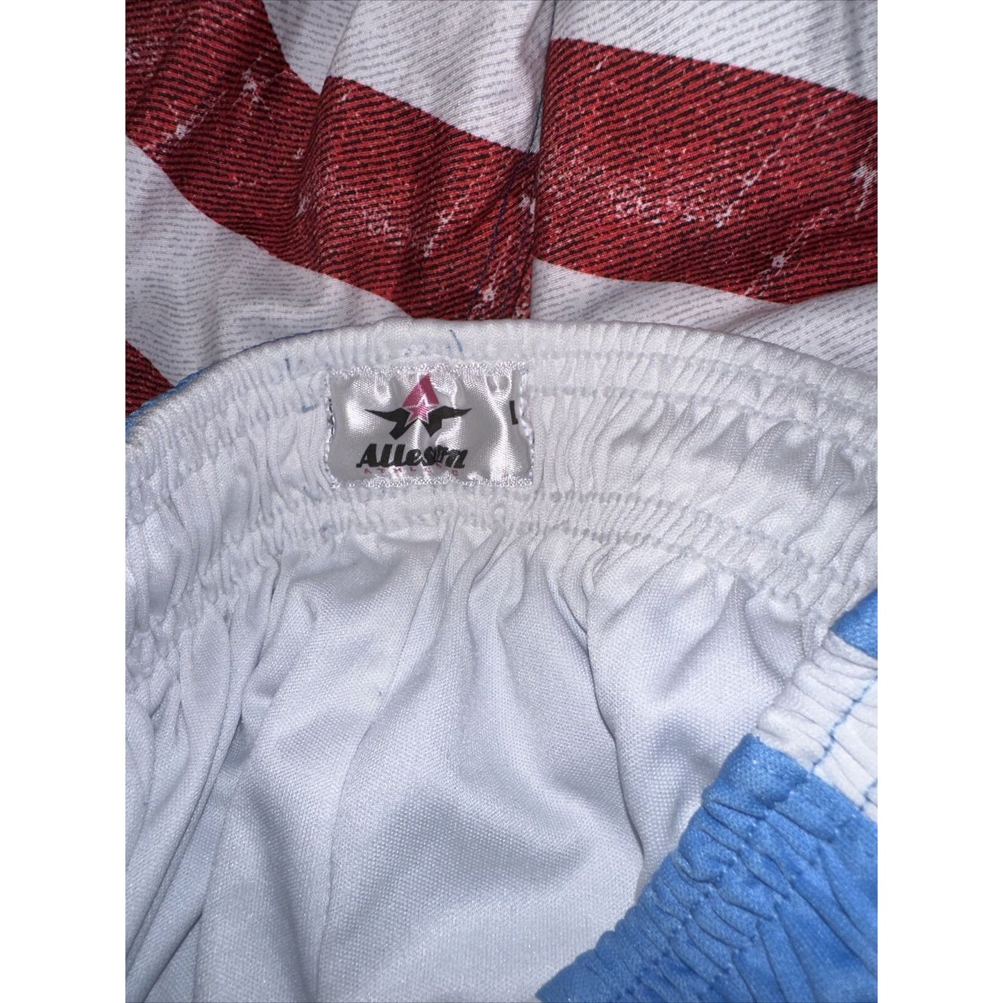 Men’s Light Blue Basketball Shorts Vista Ridge High School Large