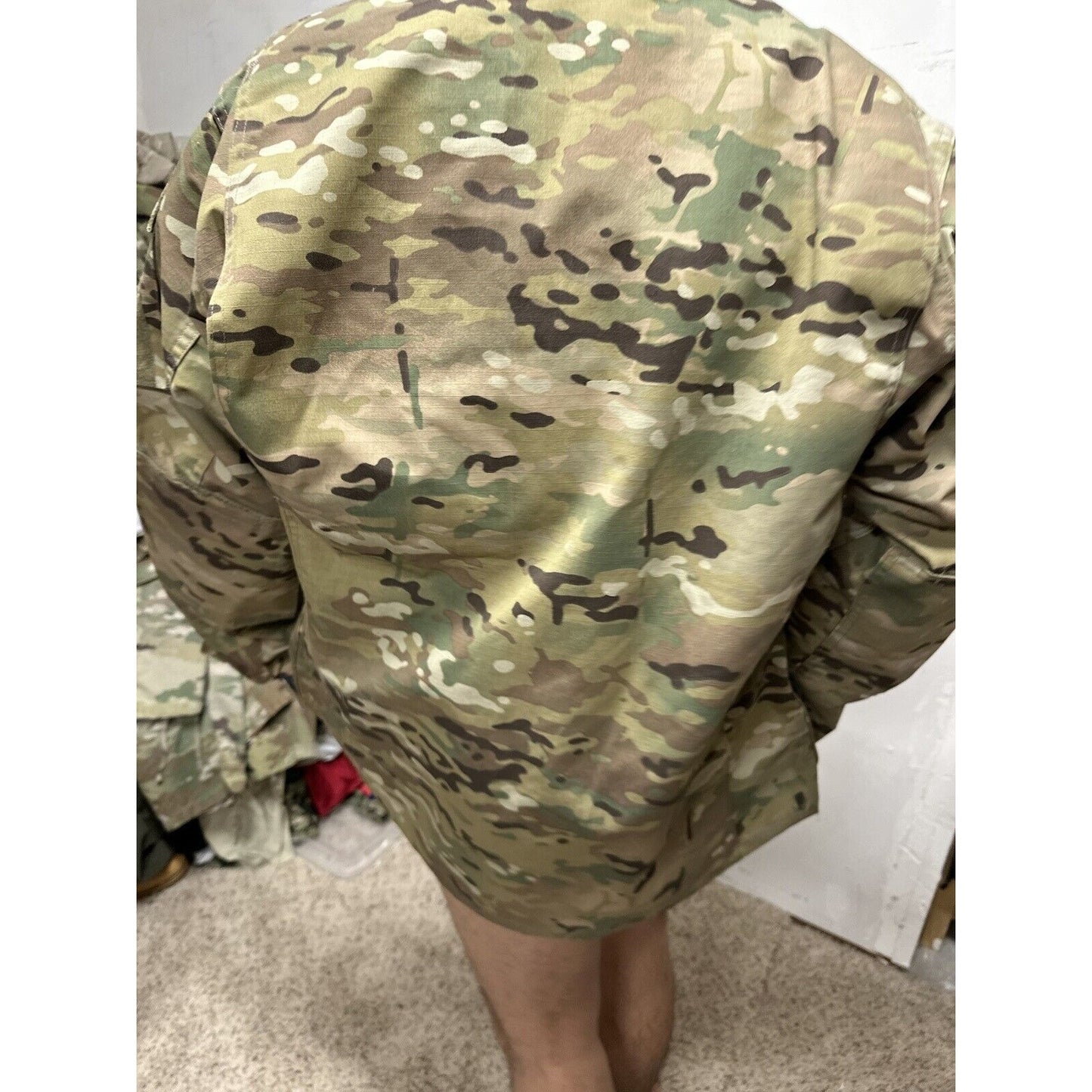 Men’s Army USAF USSF Multicam OCP Propper Large Regular Blouse Top Uniform