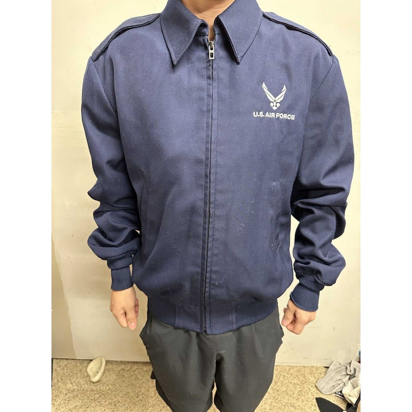 Men’s Blue 44L USAF Air Force Uniform Service Blues Jacket With Lining