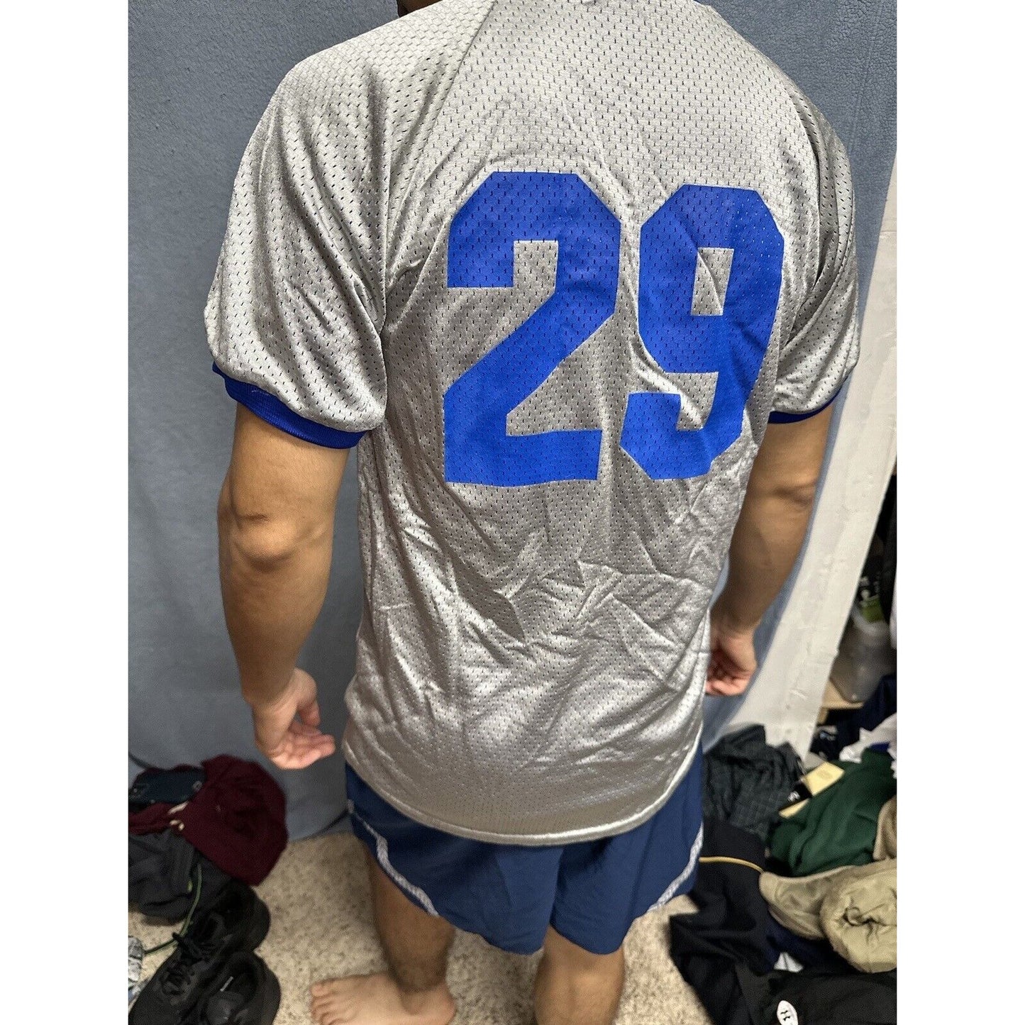 Men’s USAFa Air Force Academy Cadet Team Jersey Double Sided Size Medium