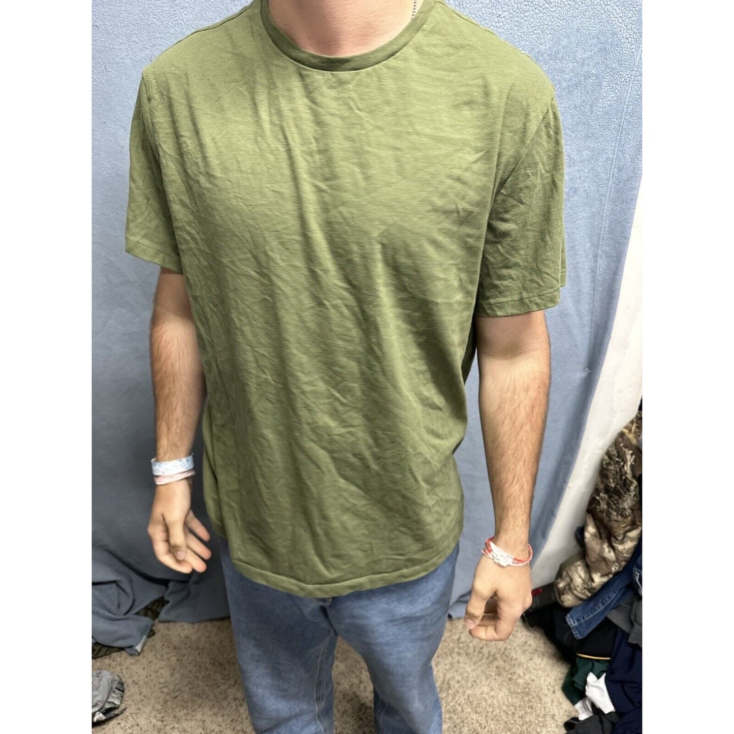 Olive Green Men’s Goodfellow Xl Lyndale Tee Short Sleeve