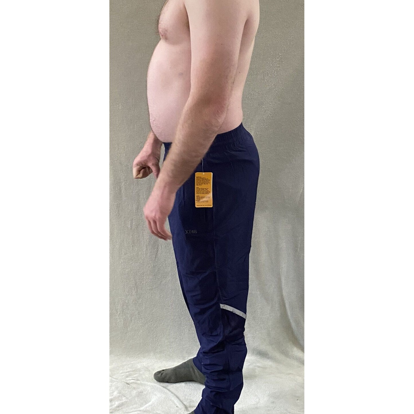 Soffe Extreme Training XT46 Men’s Medium Navy Blue Workout Jogging Pants NWT