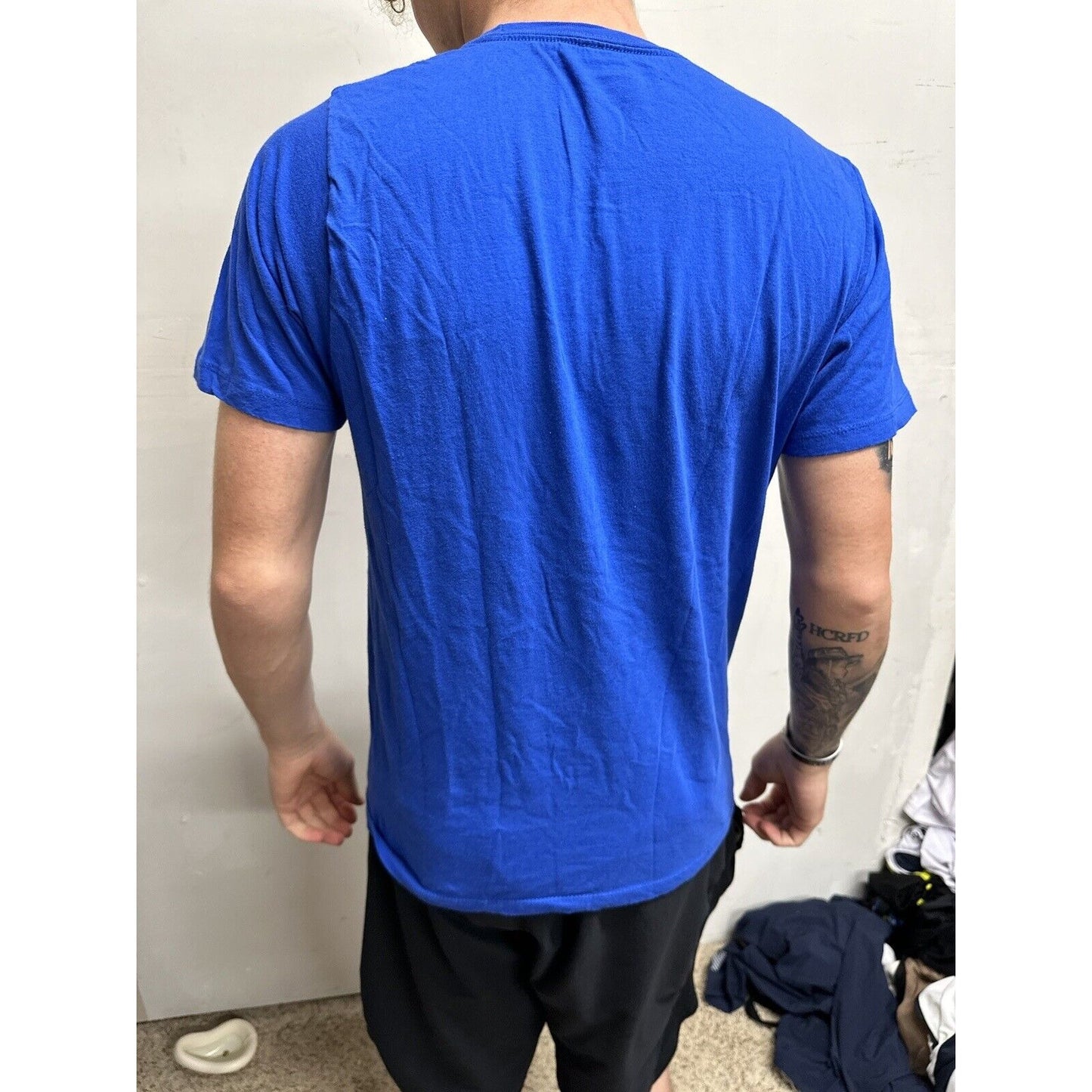 Boy’s XXL (18) Blue Super Man Shirt