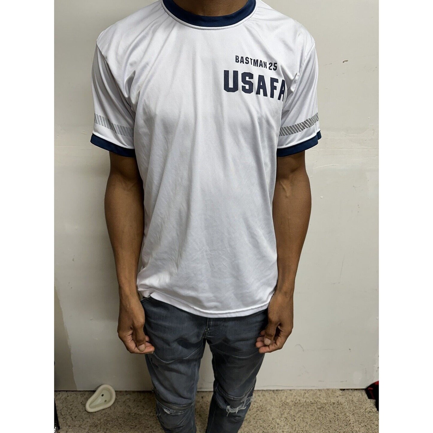 USAFA Air Force Academy PT Shirt Short Sleeve Medium