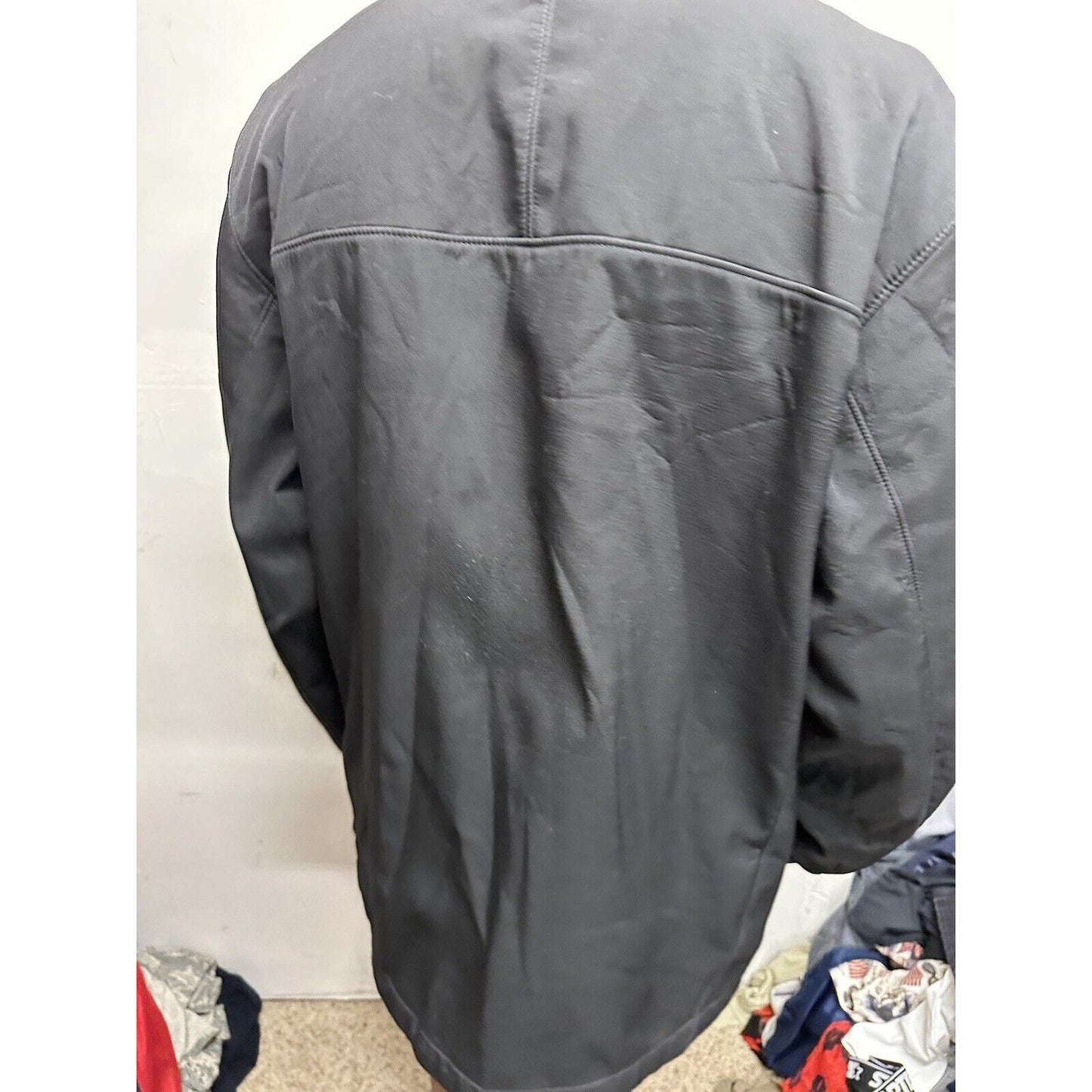 Men’s Large Black Champion Full Zip Jacket