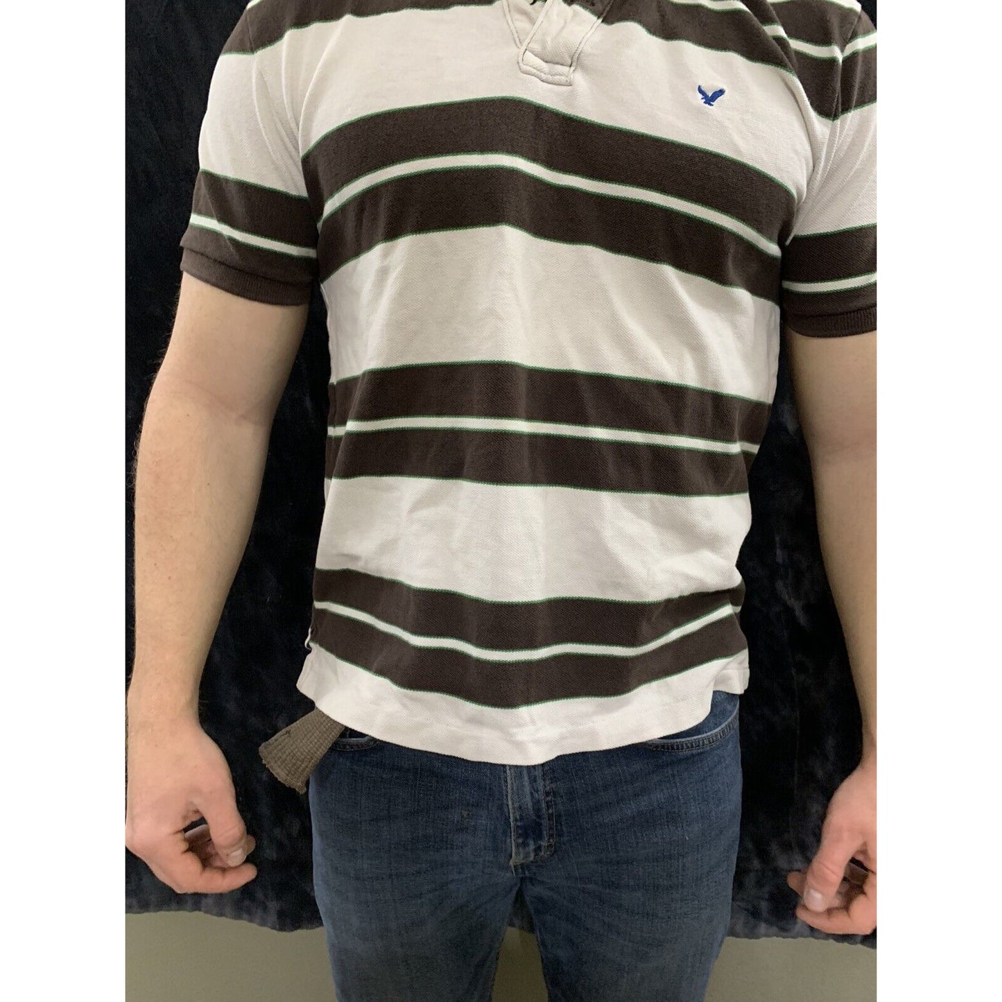 American Eagle Outfitters men's Polo size M short sleeve