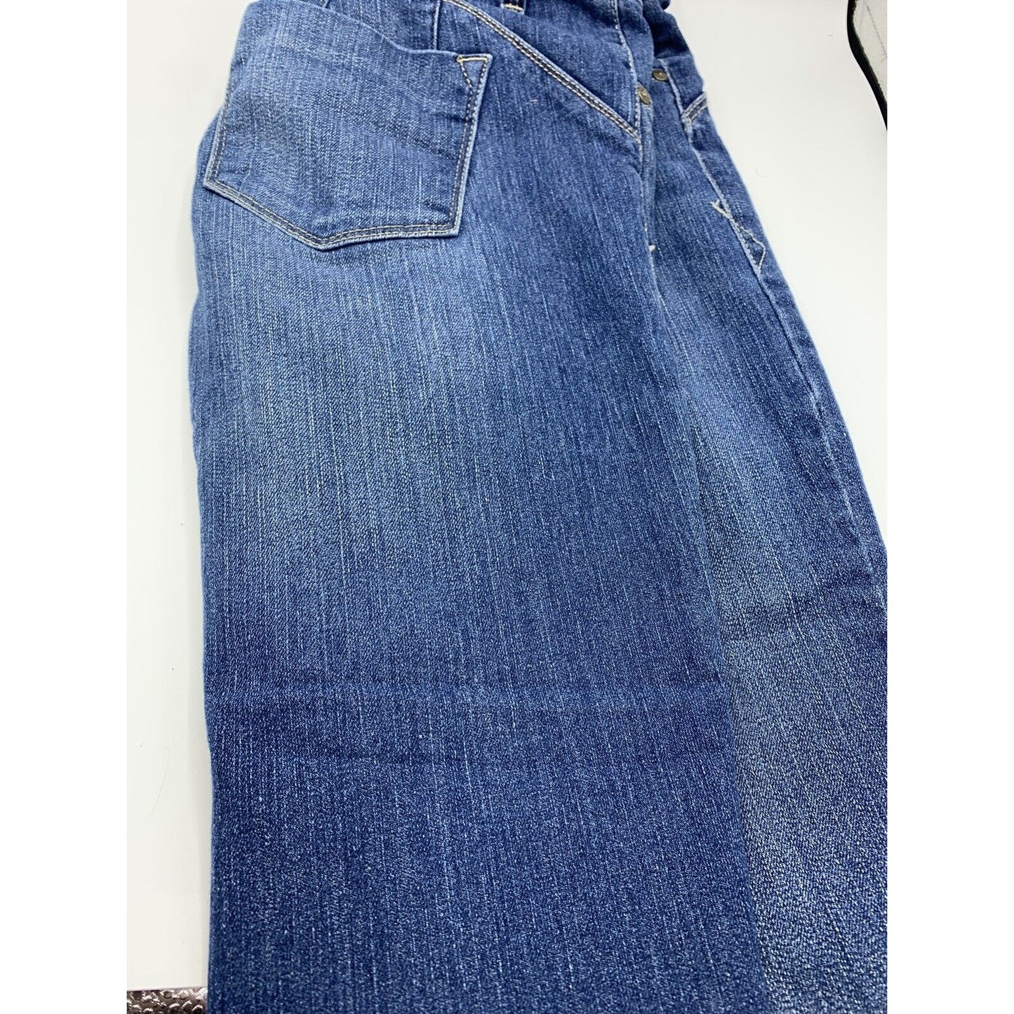 Womens Nine West Dark Denim Bootcut Jeans Size 12/30 Average