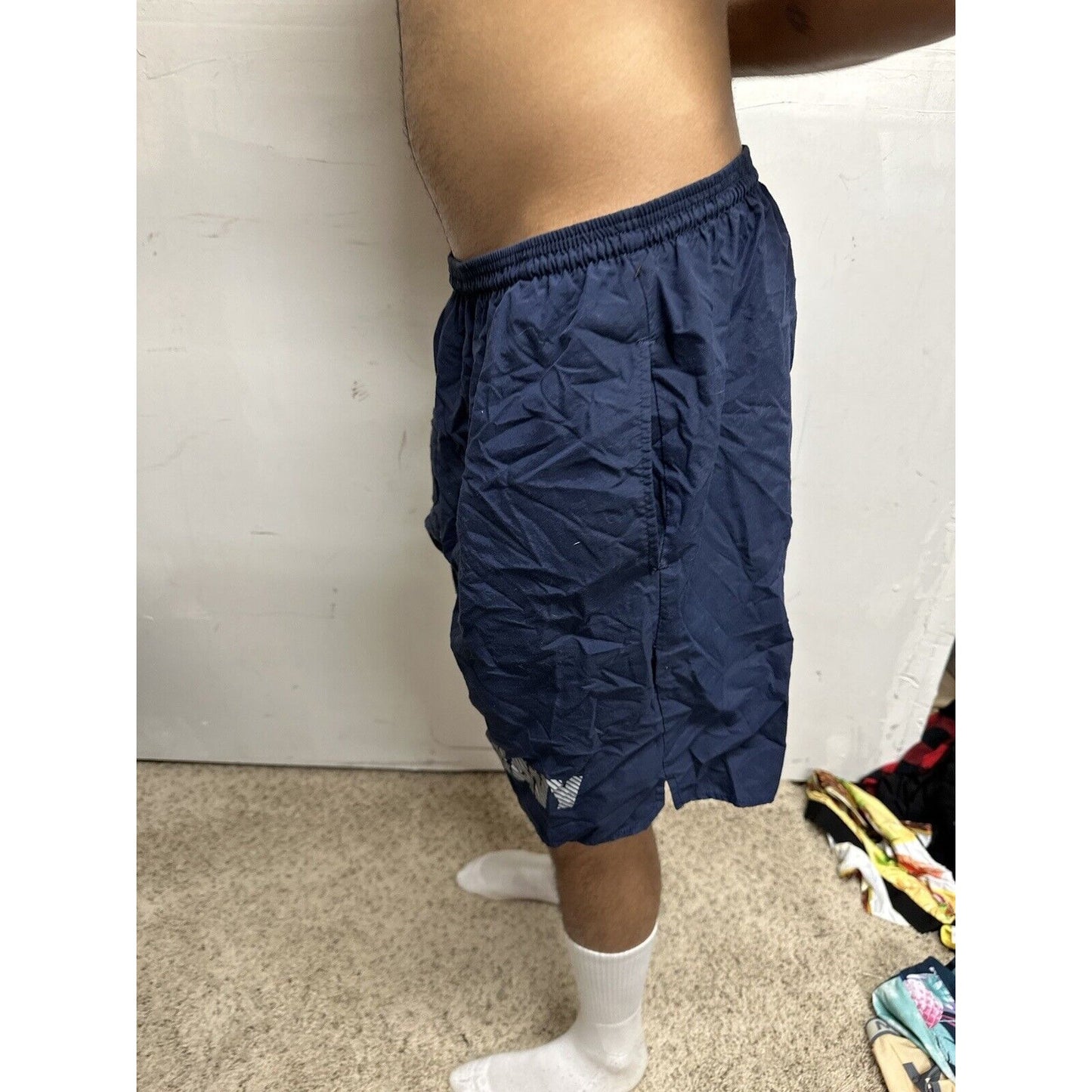 Men’s Navy XL Pt Uniform Shorts XL Physical Fitness Soffe
