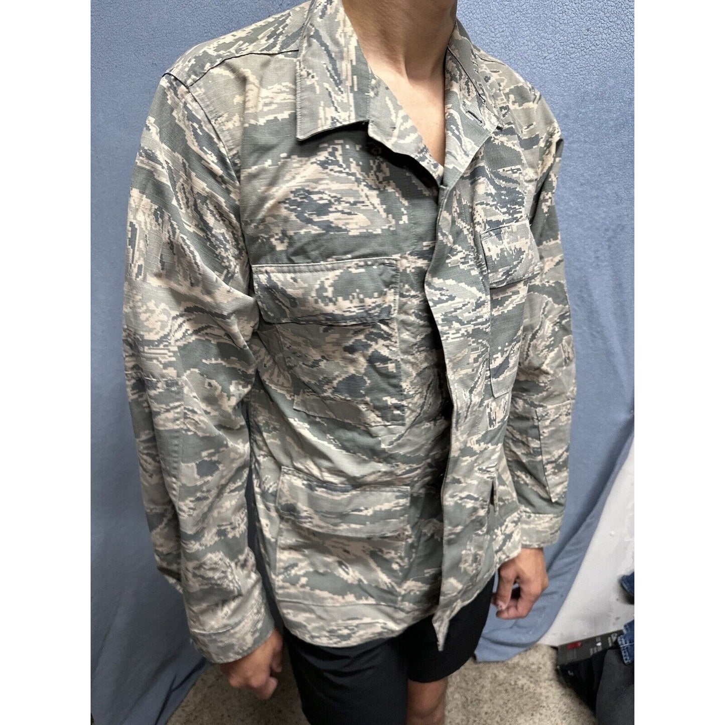 Men’s Airman Battle Uniform 40R Civil Air Patrol USAF Blouse Top