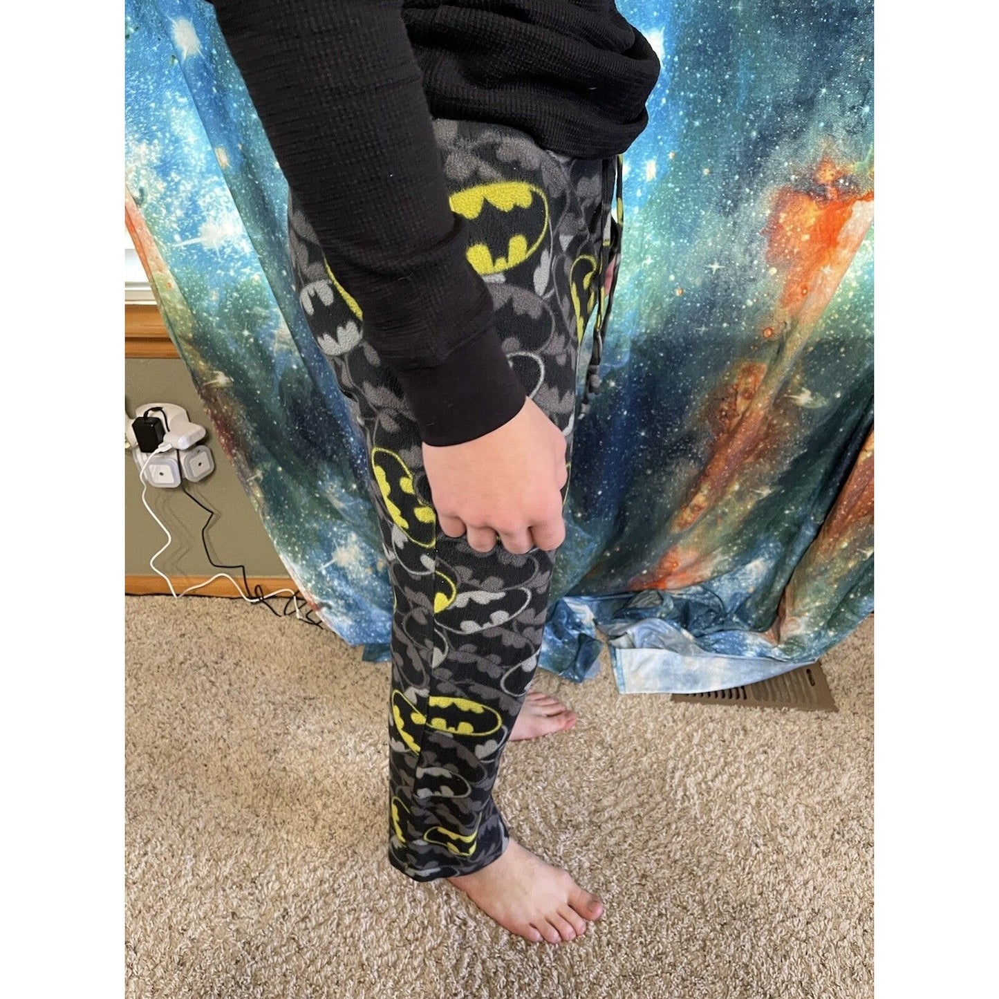 Men’s Batman Medium Sleepwear Lounge Pants flannels