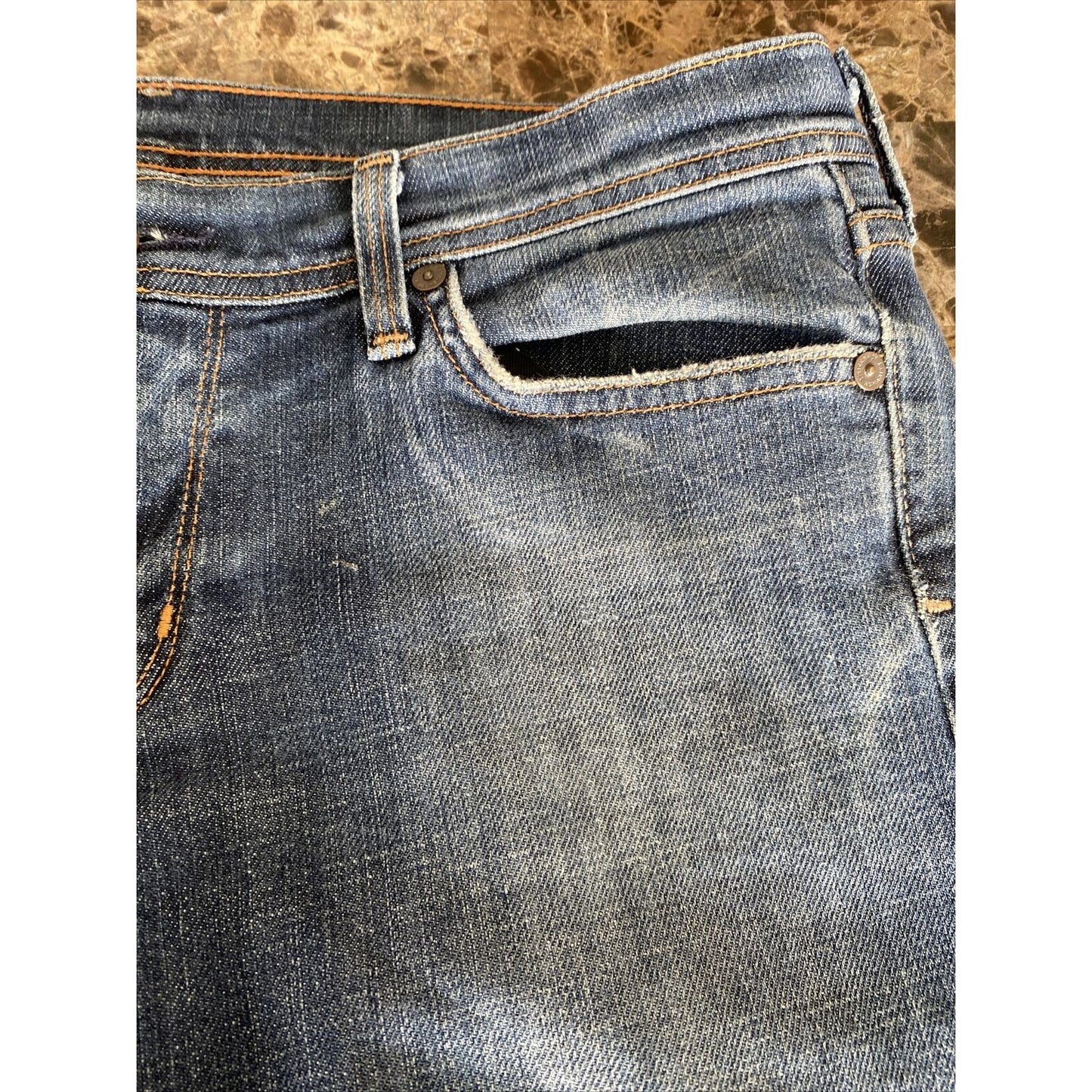 Citizens Of Humanity COH Women’s 31x32 Simone Stretch #105 Low Waist Flair Jeans