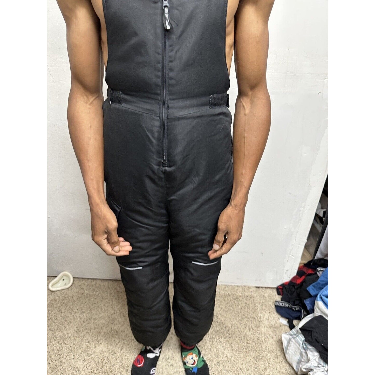 Boys Black Swiss Tech XL 14-16 Slow Pants