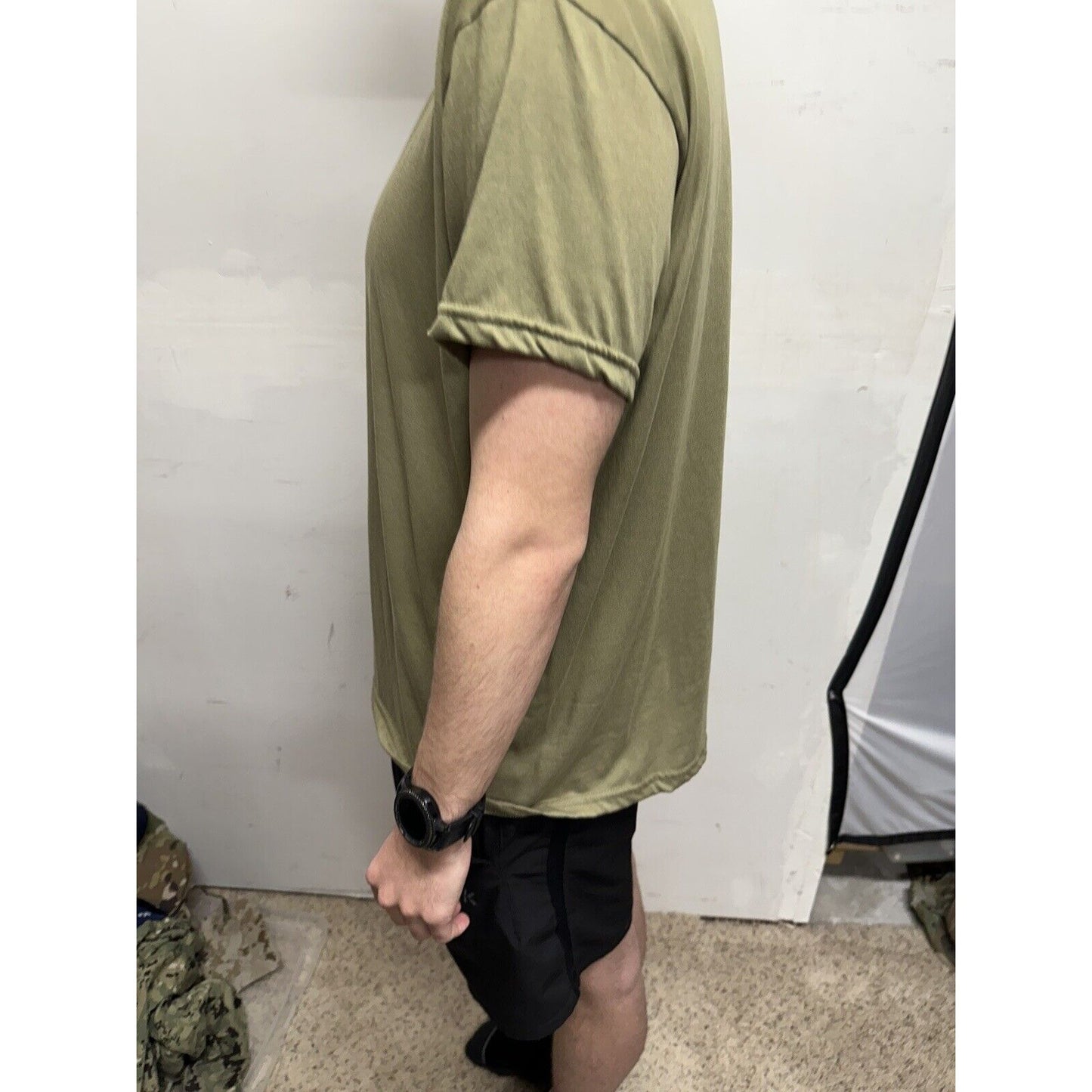 Men’s Heart And Core Large Ocp Shirt Uniform Air Force Army