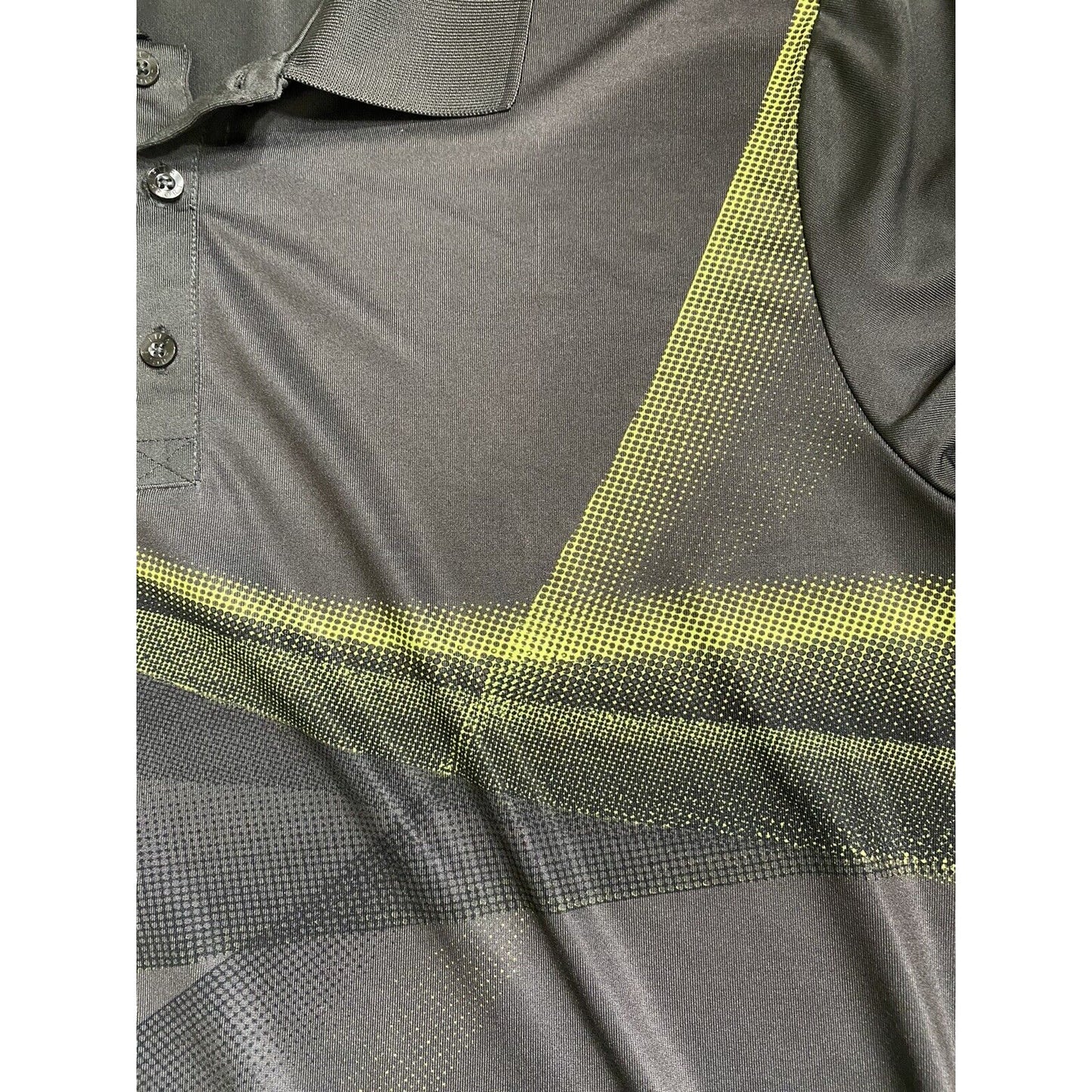 FILA SPORT Golf Polo Athletic Fit Men’s Medium Short Sleeves Shirt