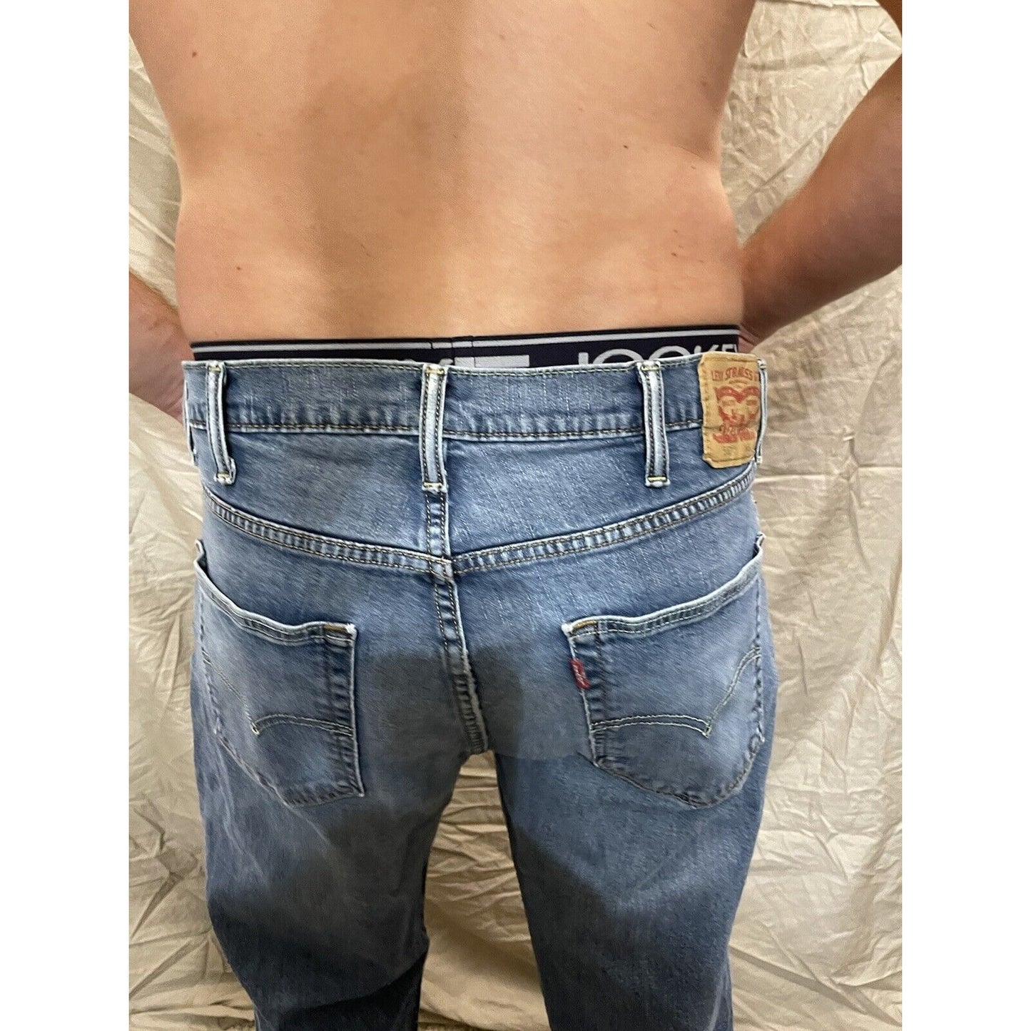 Men's Blue Levis 559 38 x 34 jeans