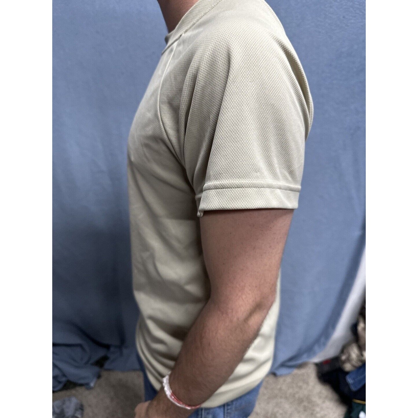 Men’s Abu Airman Battle Uniform Duke Small Tshirt Moisture Control Desert Sand