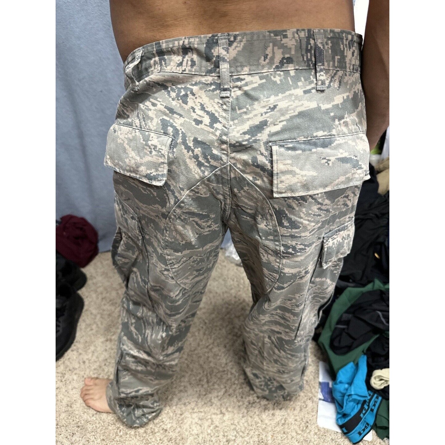 Men’s 32S Airman Battle Uniform Abu Civil Air Patrol Pants