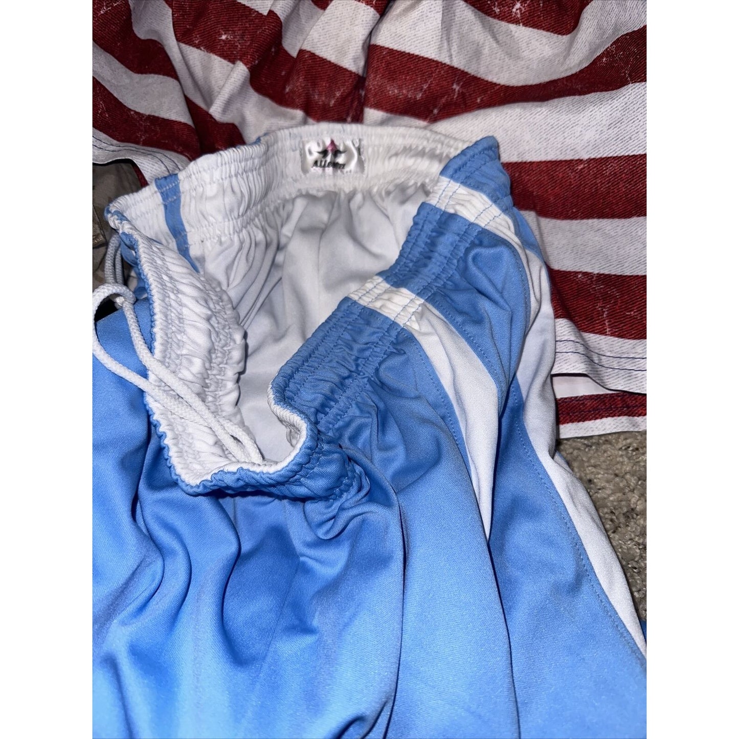 Men’s Light Blue Basketball Shorts Vista Ridge High School Large