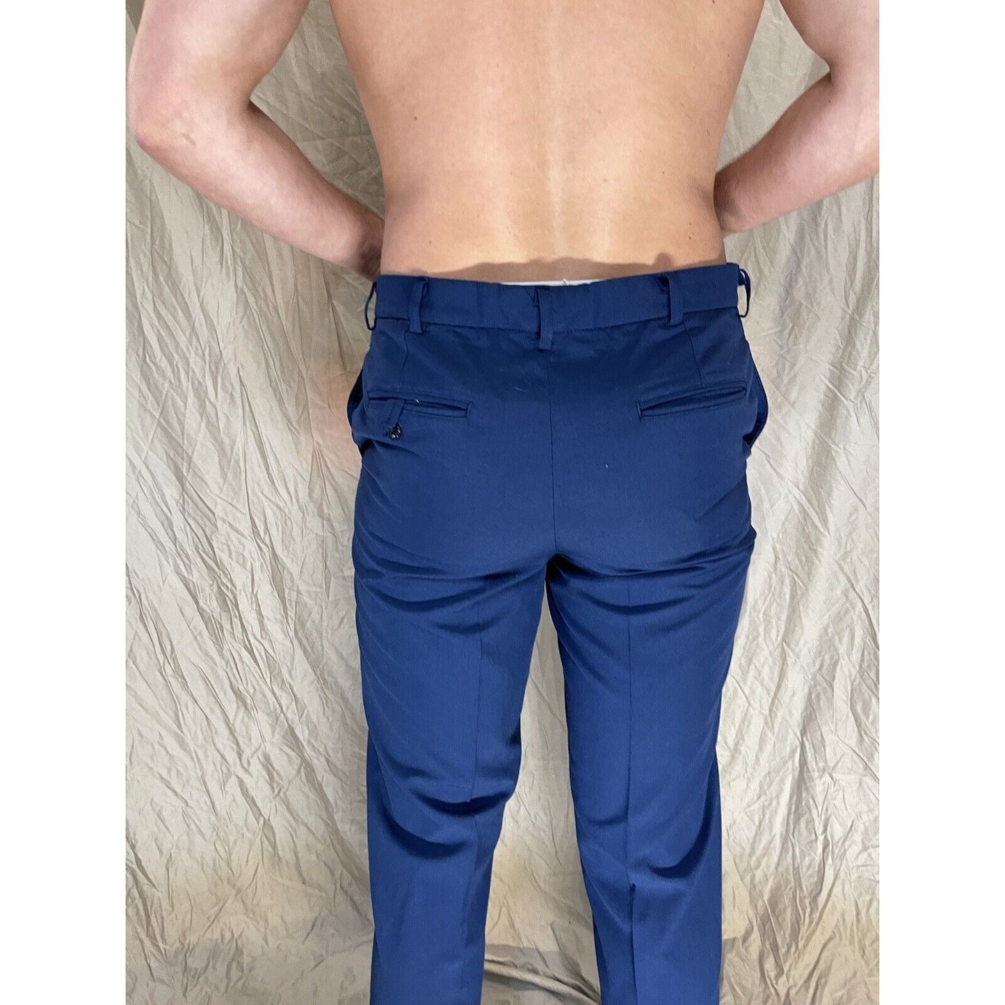 trouser cadet service 31L hanover uniform usafa pants blues air force
