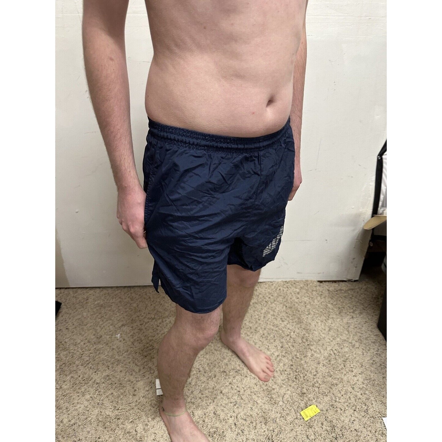 men’s us navy soffe small pt shorts