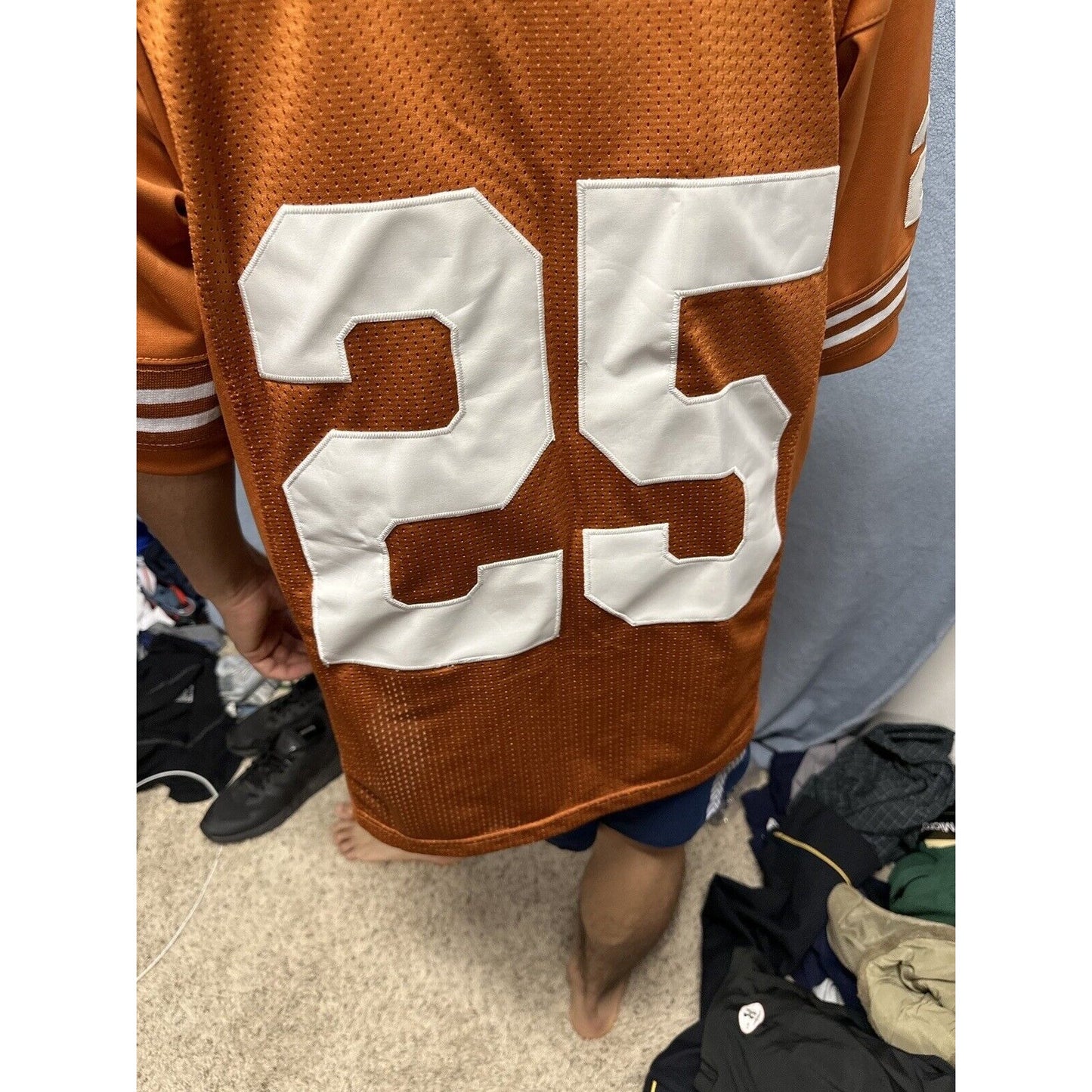 Men’s Texas Longhorns Size 48 Team Nike #25 Football Jersey