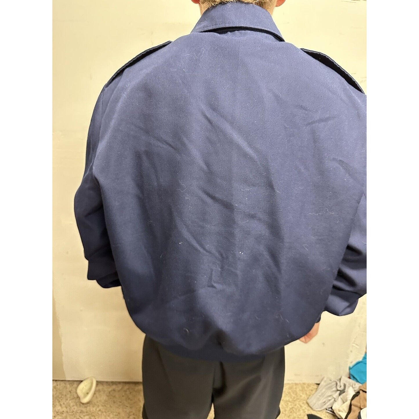 Men’s Blue 44L USAF Air Force Uniform Service Blues Jacket With Lining