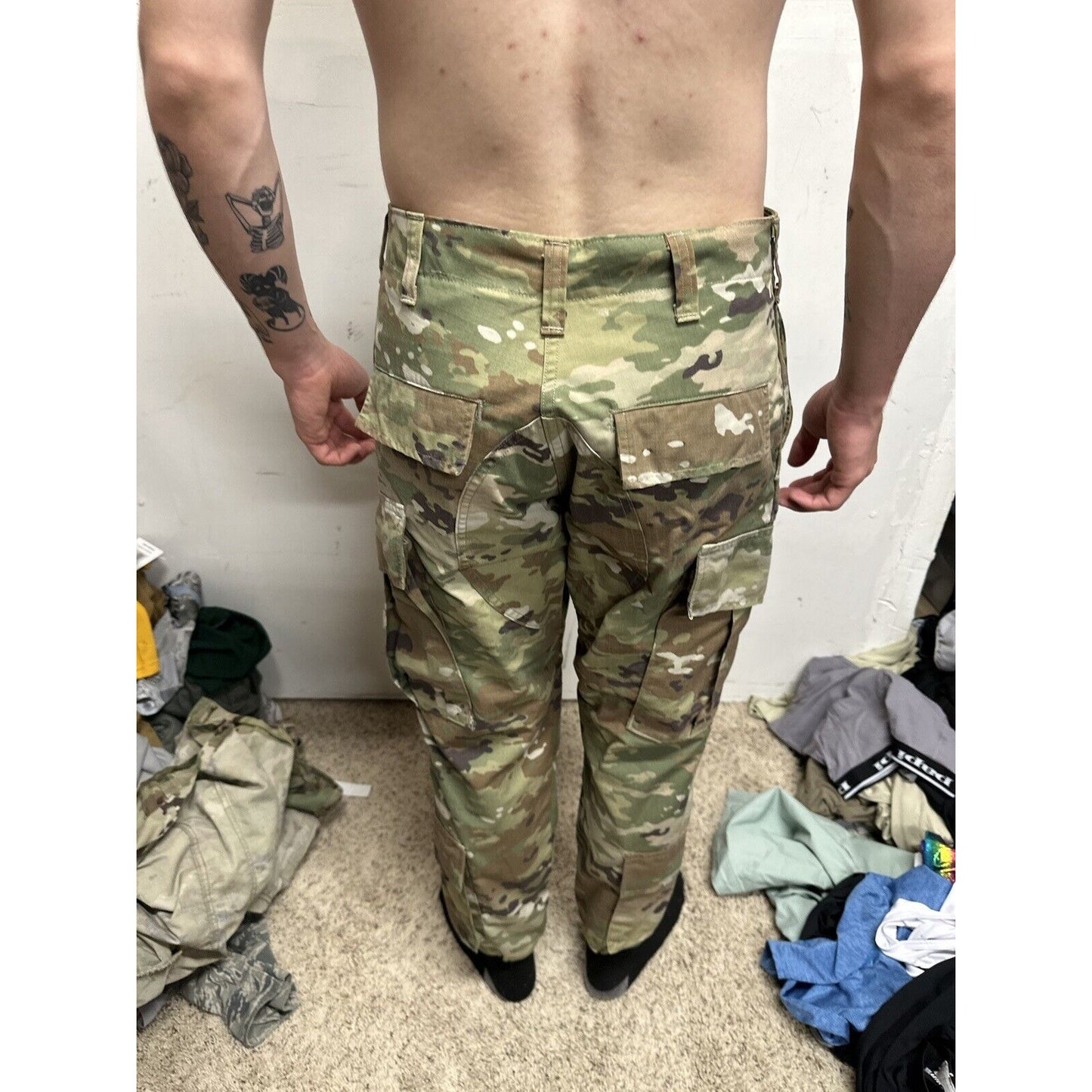Propper Acu Trouser 50/50 Nyco Rp Small Regular Ocp Army Air Force Space Pants