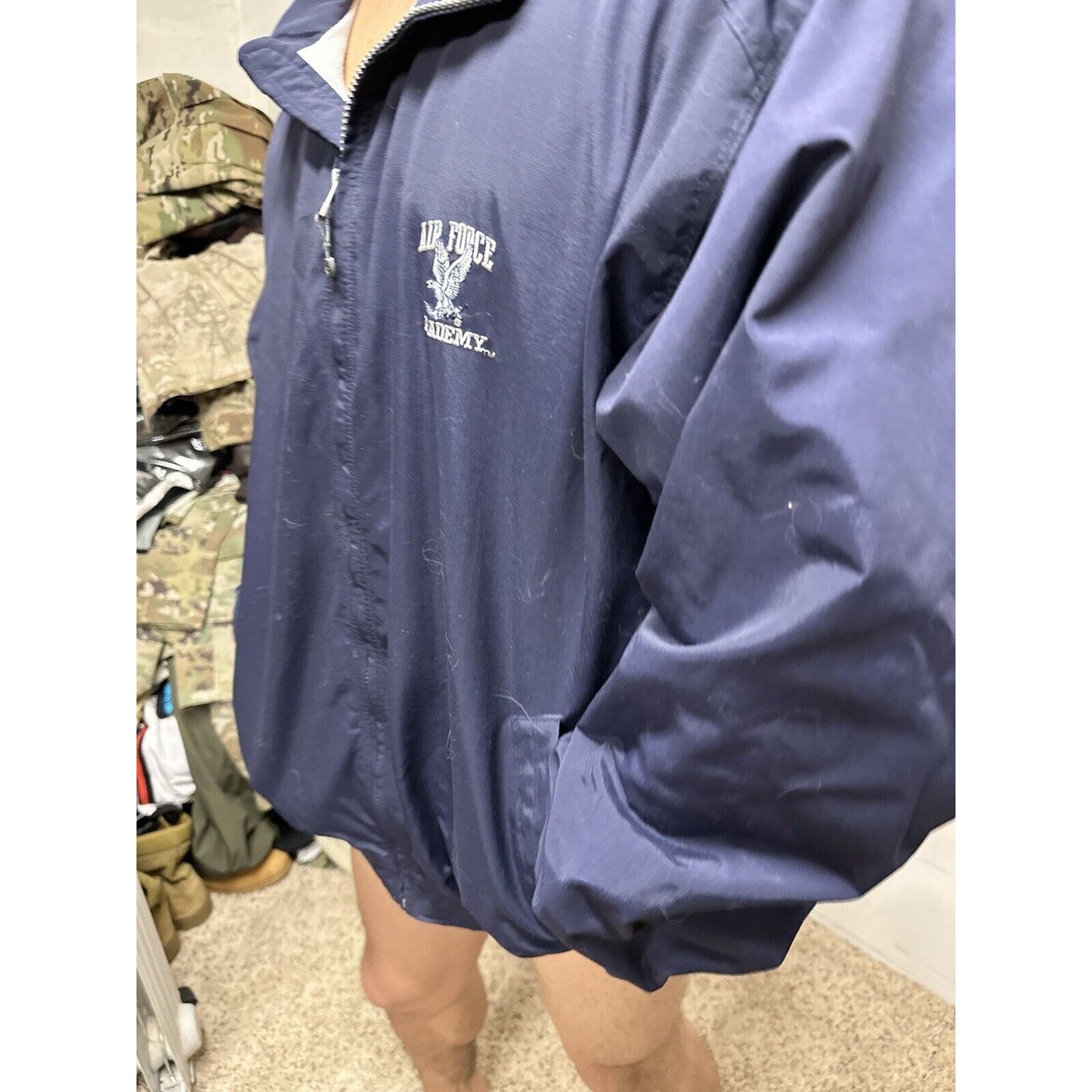 Men’s Gear For Sports USAFA United States Air Force Academy Falcons Zip Jacket