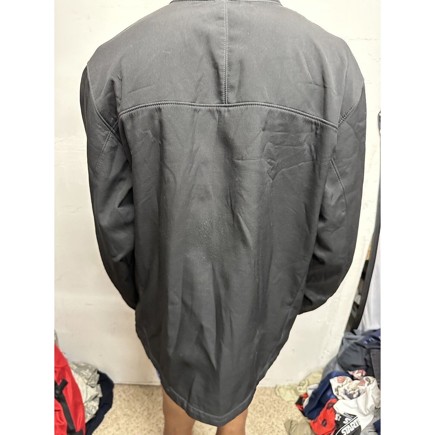 Men’s Large Black Champion Full Zip Jacket
