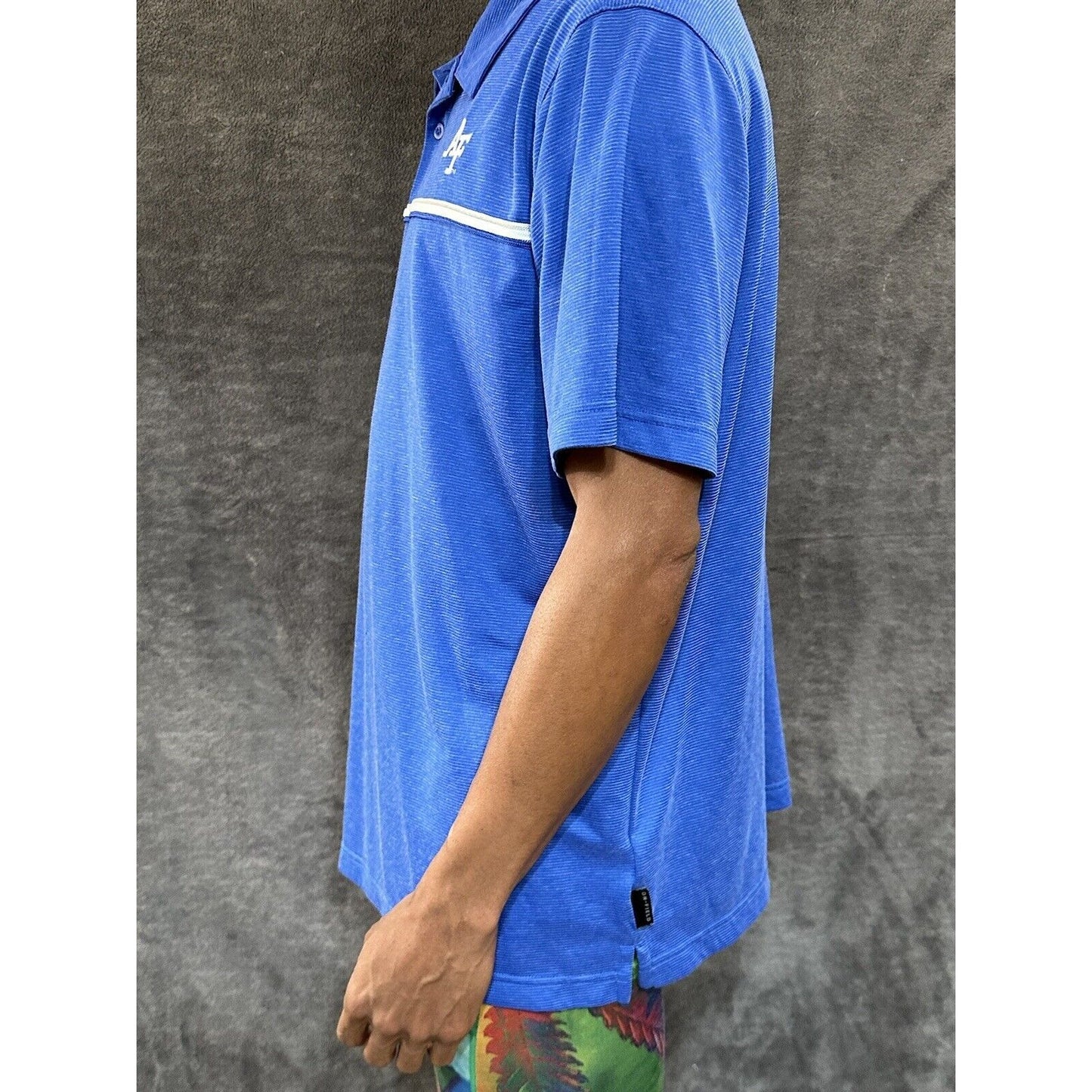 Men’s XL Blue Nike Air Force Polo Shirt