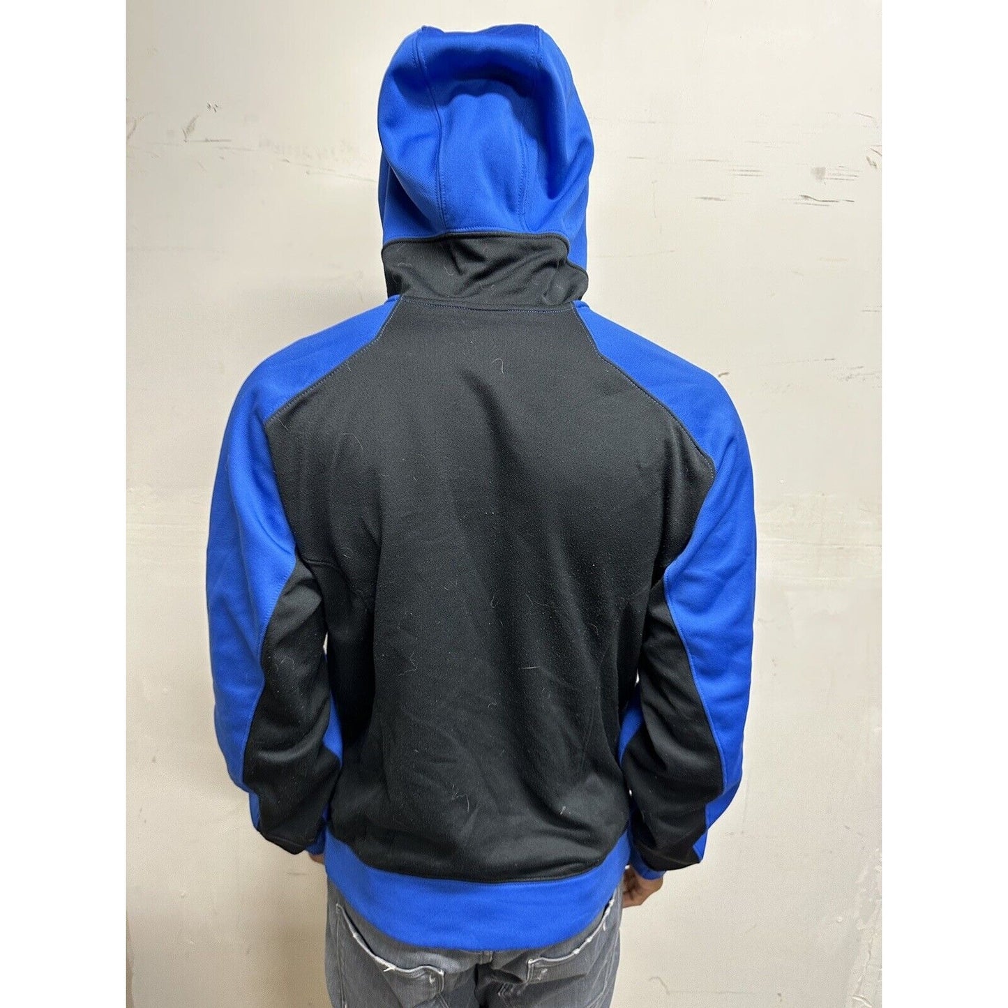 Men’s Blue Medium Nike Therma-fit Hoodie Duke