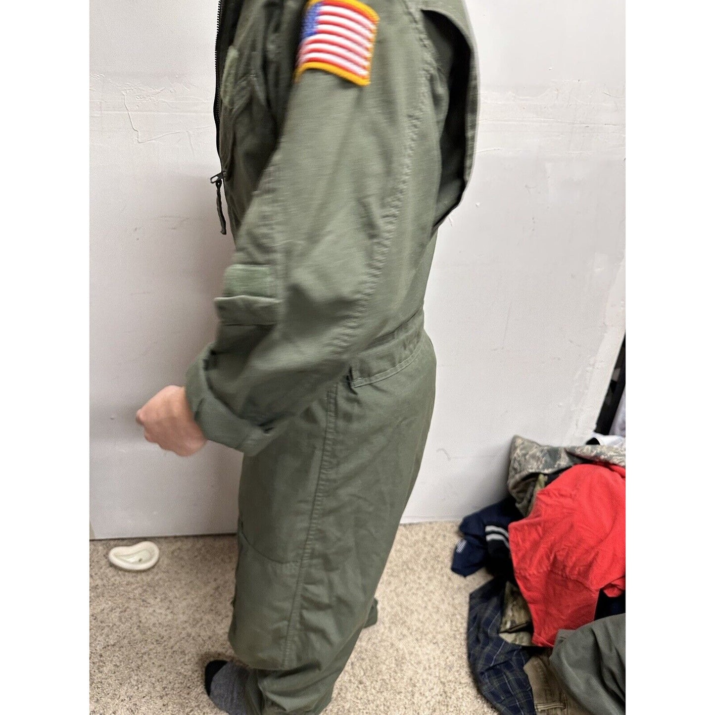 Men’s 40L Usafa Air Force Academy Cadet Flight Suit