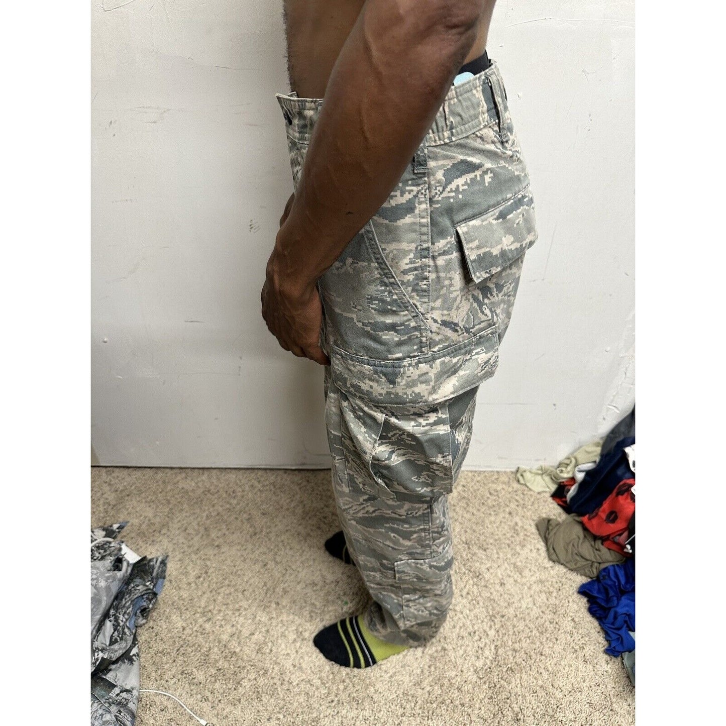 Men’s USAF Abu Airman Battle Uniform Pants Civil Air Patrol DSCP 32S