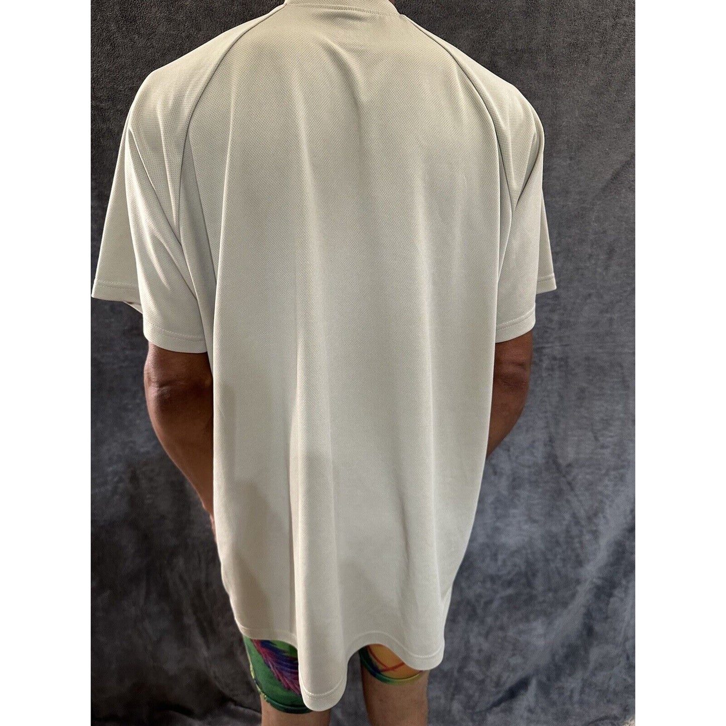 Men’s Tan Civil Air Patrol XL Dri Duke Uniform Tshirt Short Sleeve