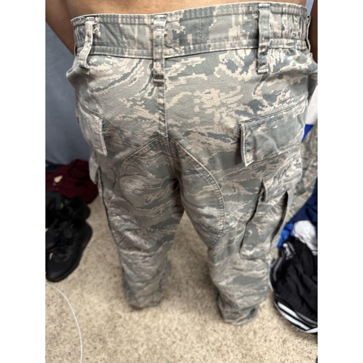 Men’s Abu Pants Airman Battle Uniform USAF Civil Air Patrol 32R Trousers