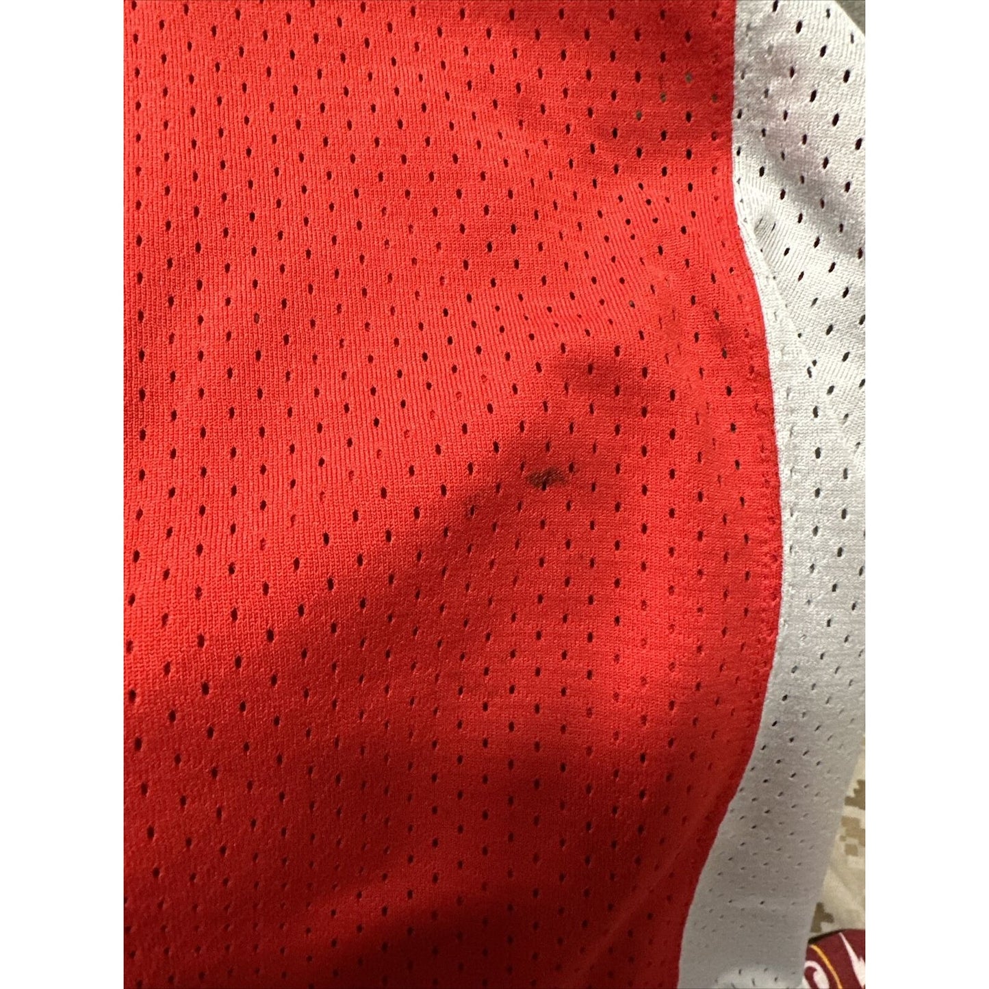Men’s XL Vintage Ohio State Jersey Red Starter Team