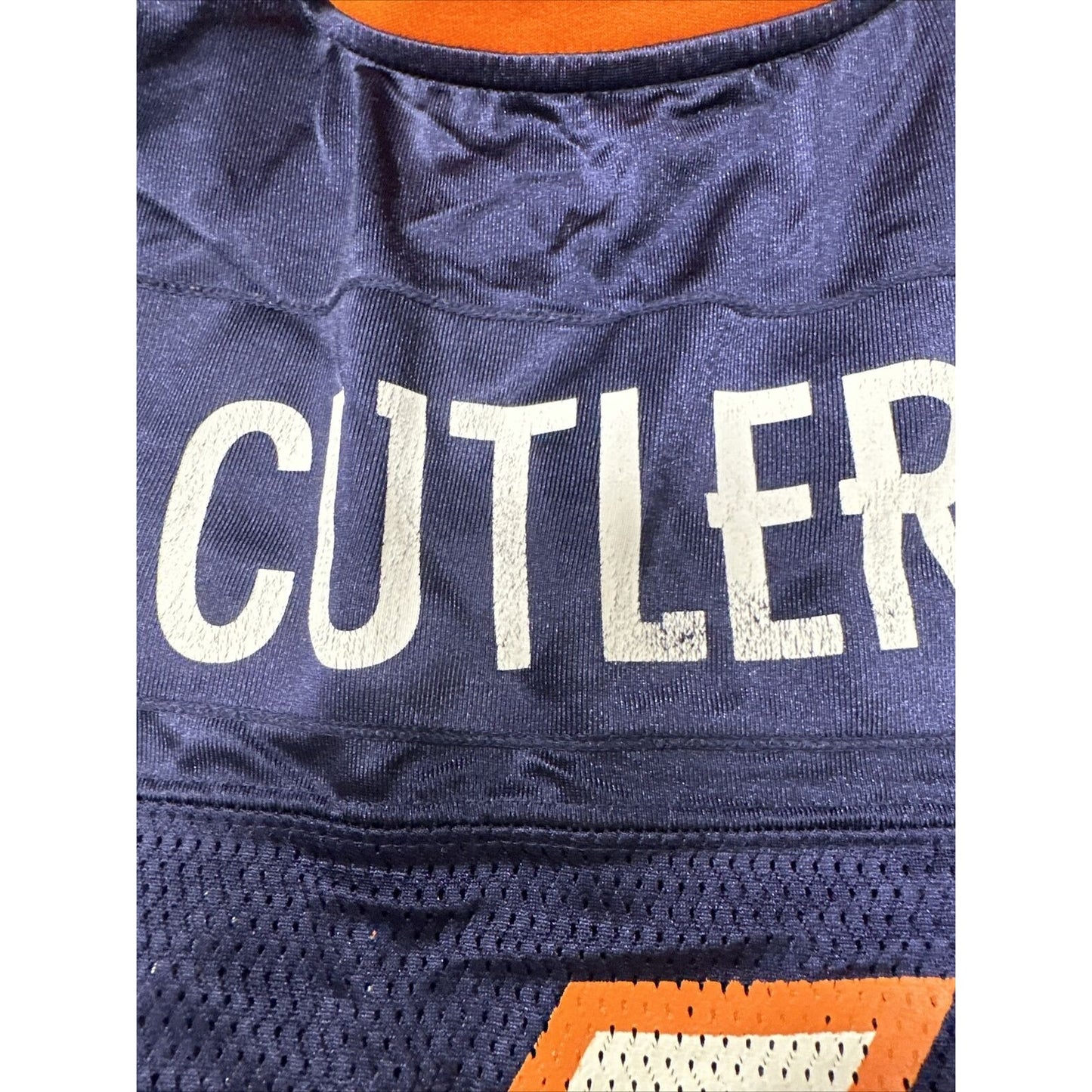 Men’s Reebok NFL Equipment Denver Broncos On Field Medium Football Jersey Cutler