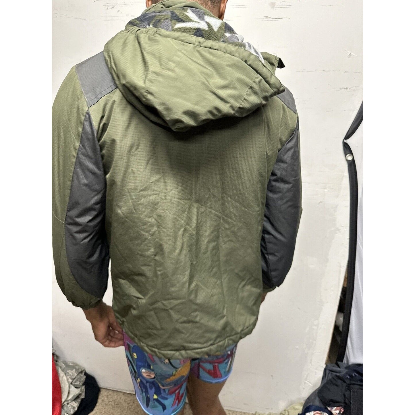 Boy’s Green 10-12 Large Free Country Extreme Performance Jacket