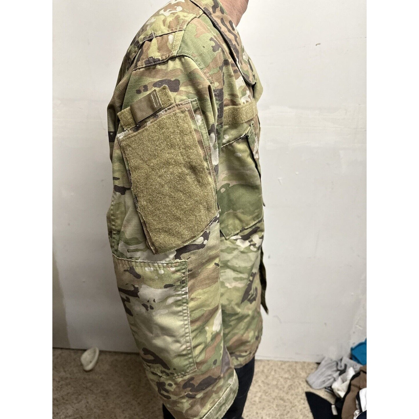 Men’s Medium Regular OCP Army Top Blouse Air Force USSF