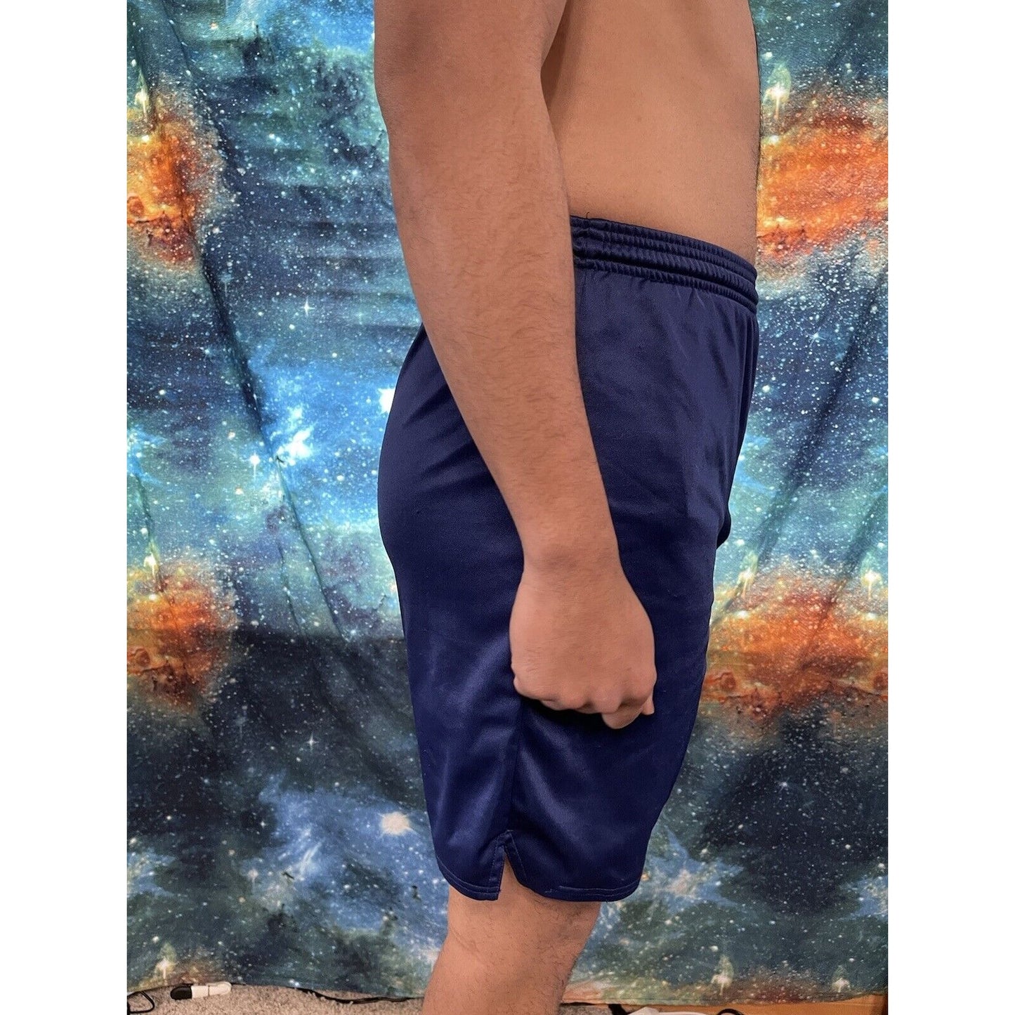 Men’s Medium Air Force Academy PT Ahtletic Shorts Cadet USAFA Blue