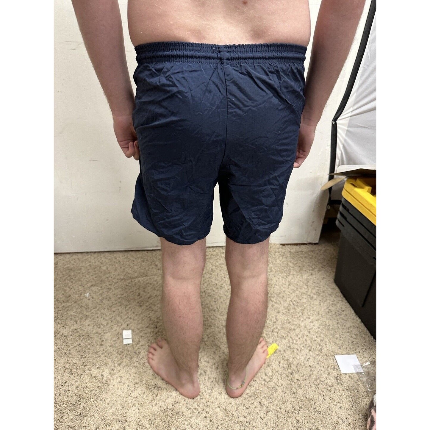 men’s us navy soffe small pt shorts