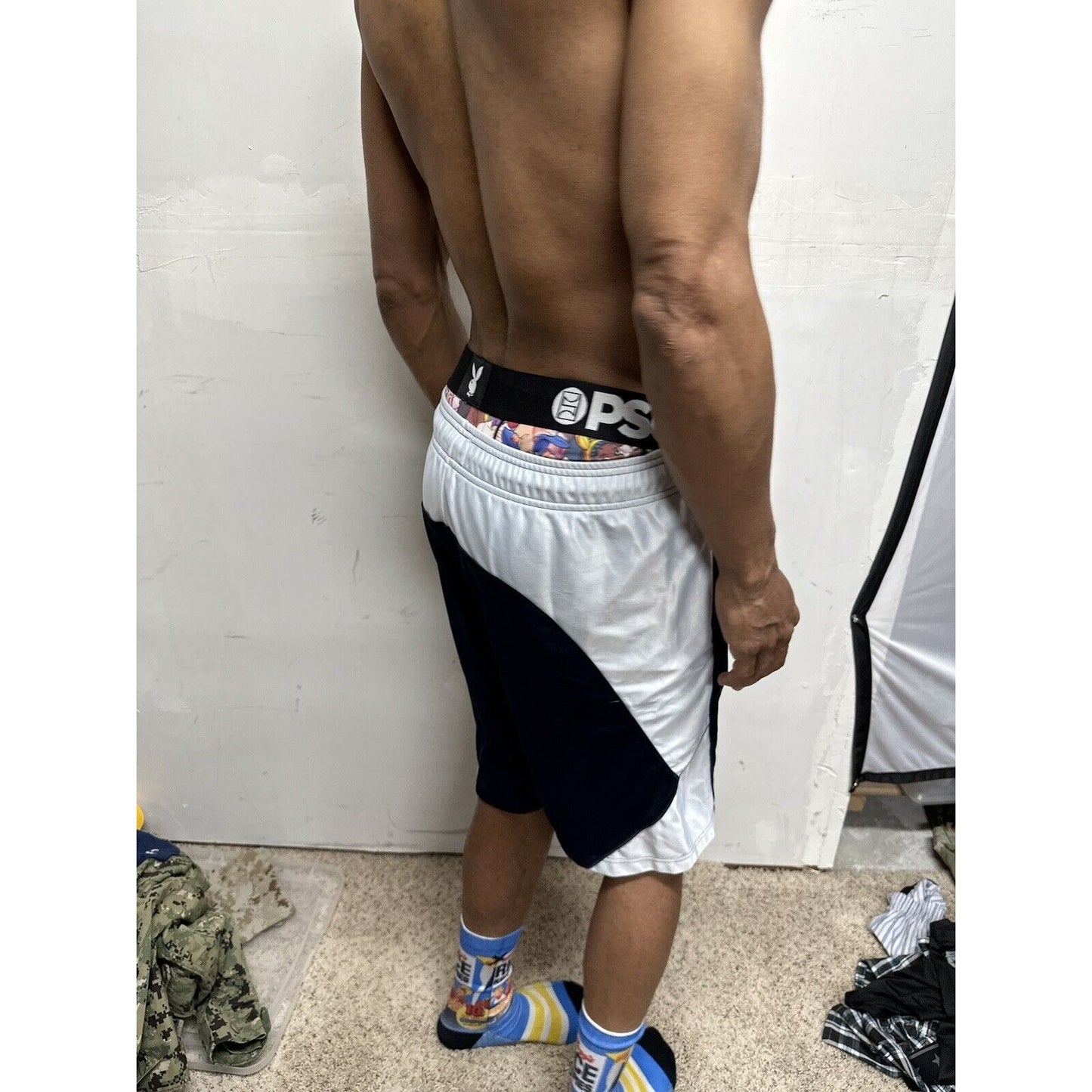 Men’s Blue Champion Navy Medium Athletic Shorts With Pockets